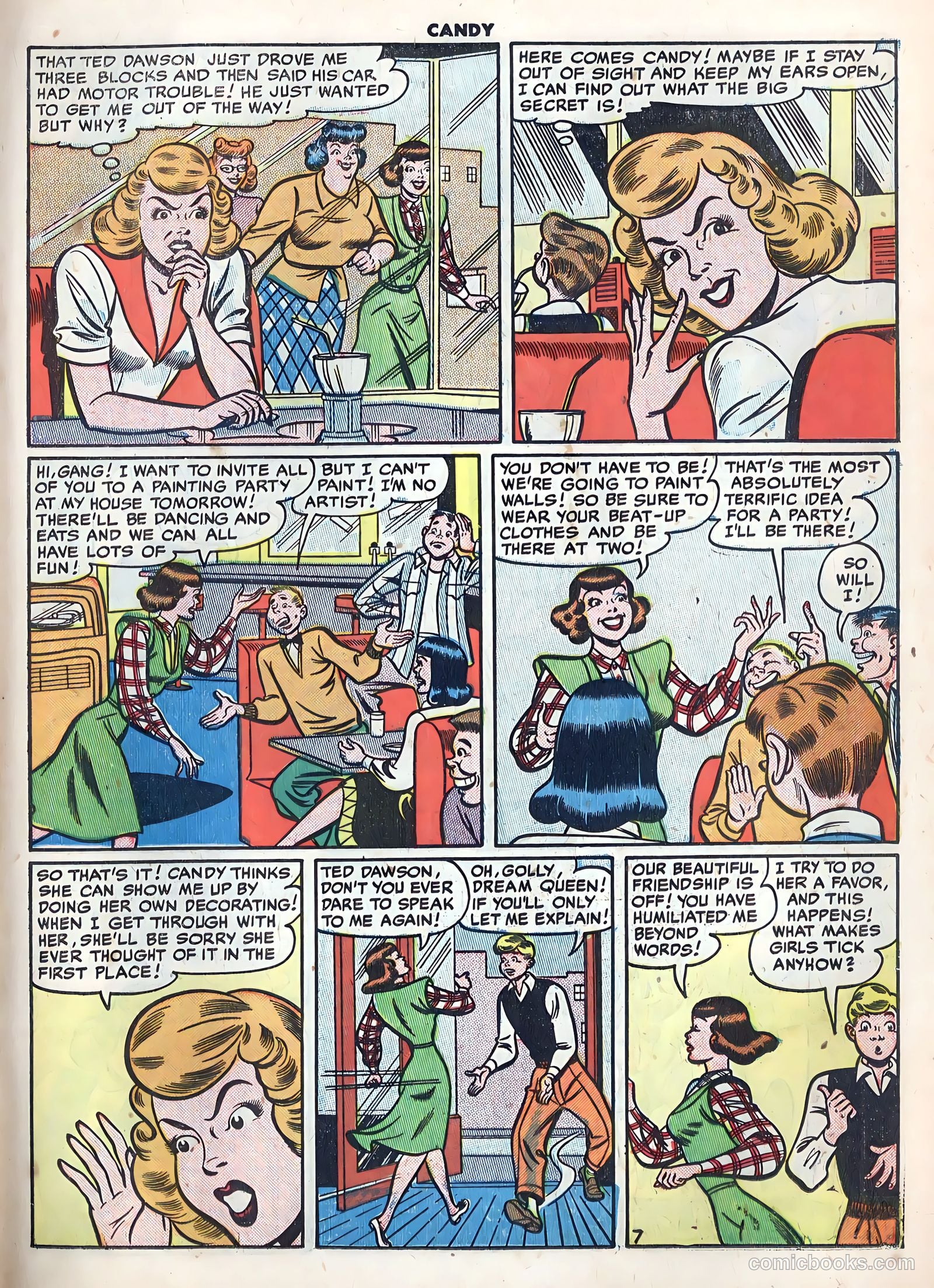 Candy #20 (1951) — page 31 of 52
