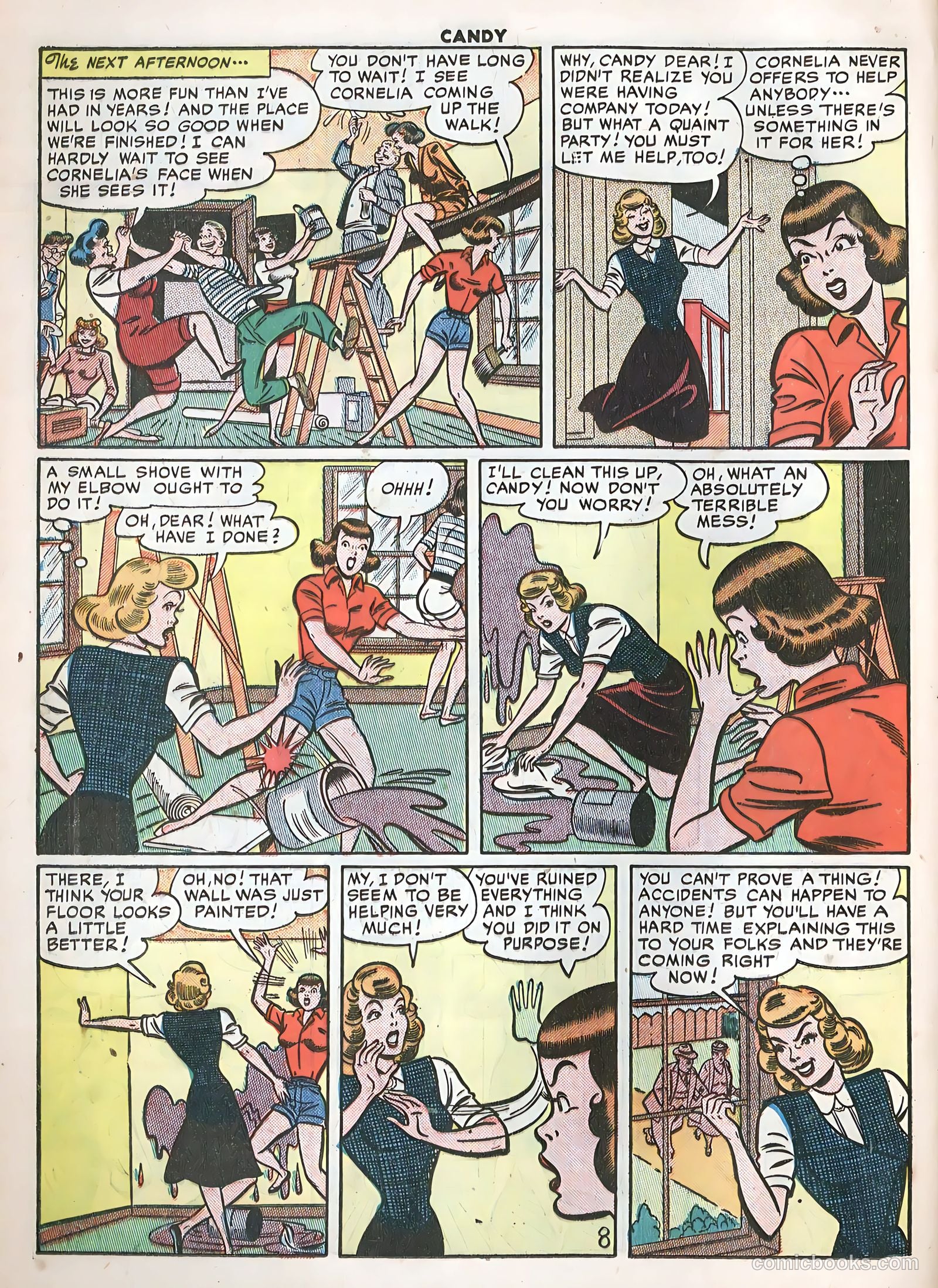 Candy #20 (1951) — page 32 of 52