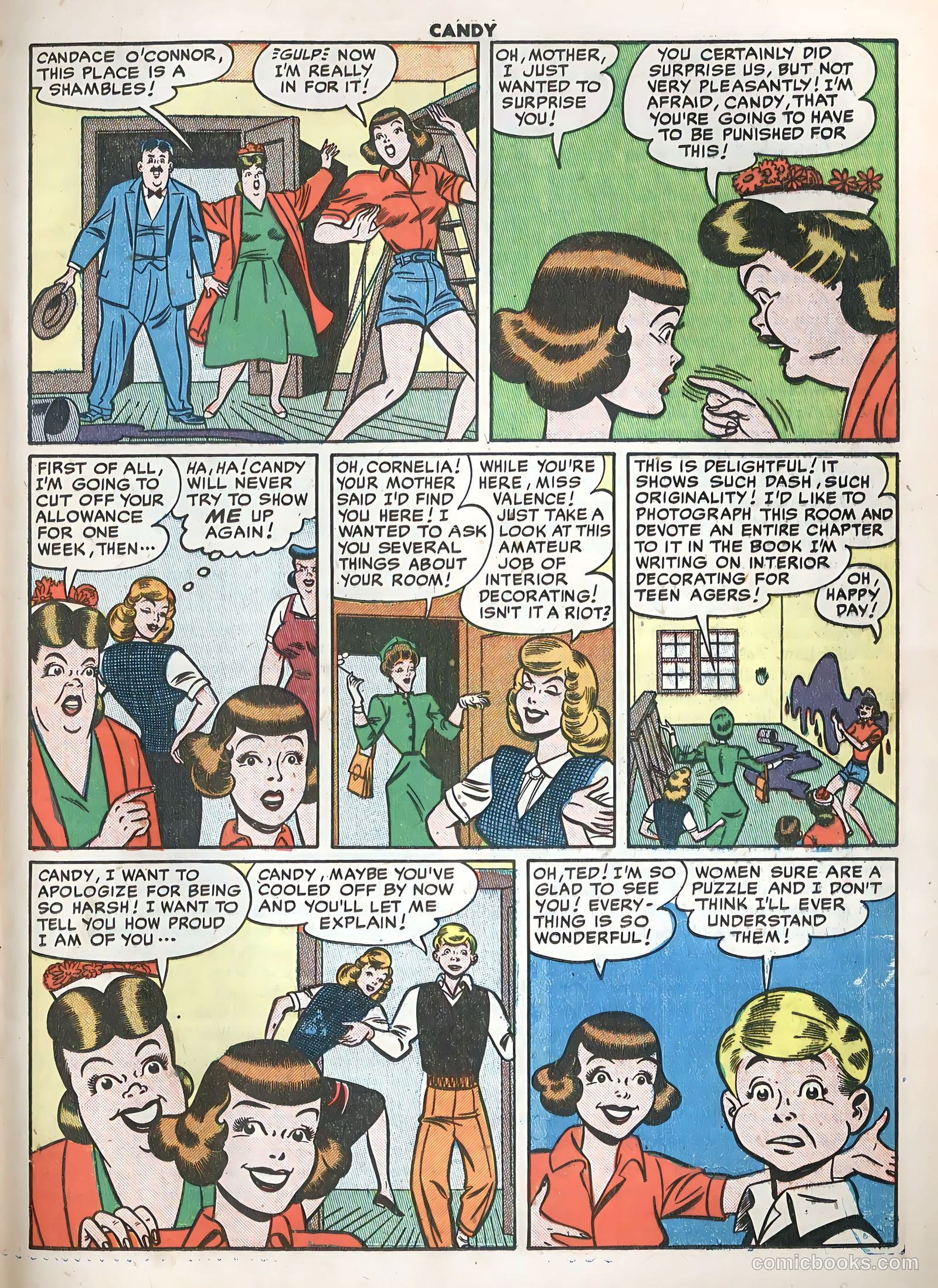 Candy #20 (1951) — page 33 of 52