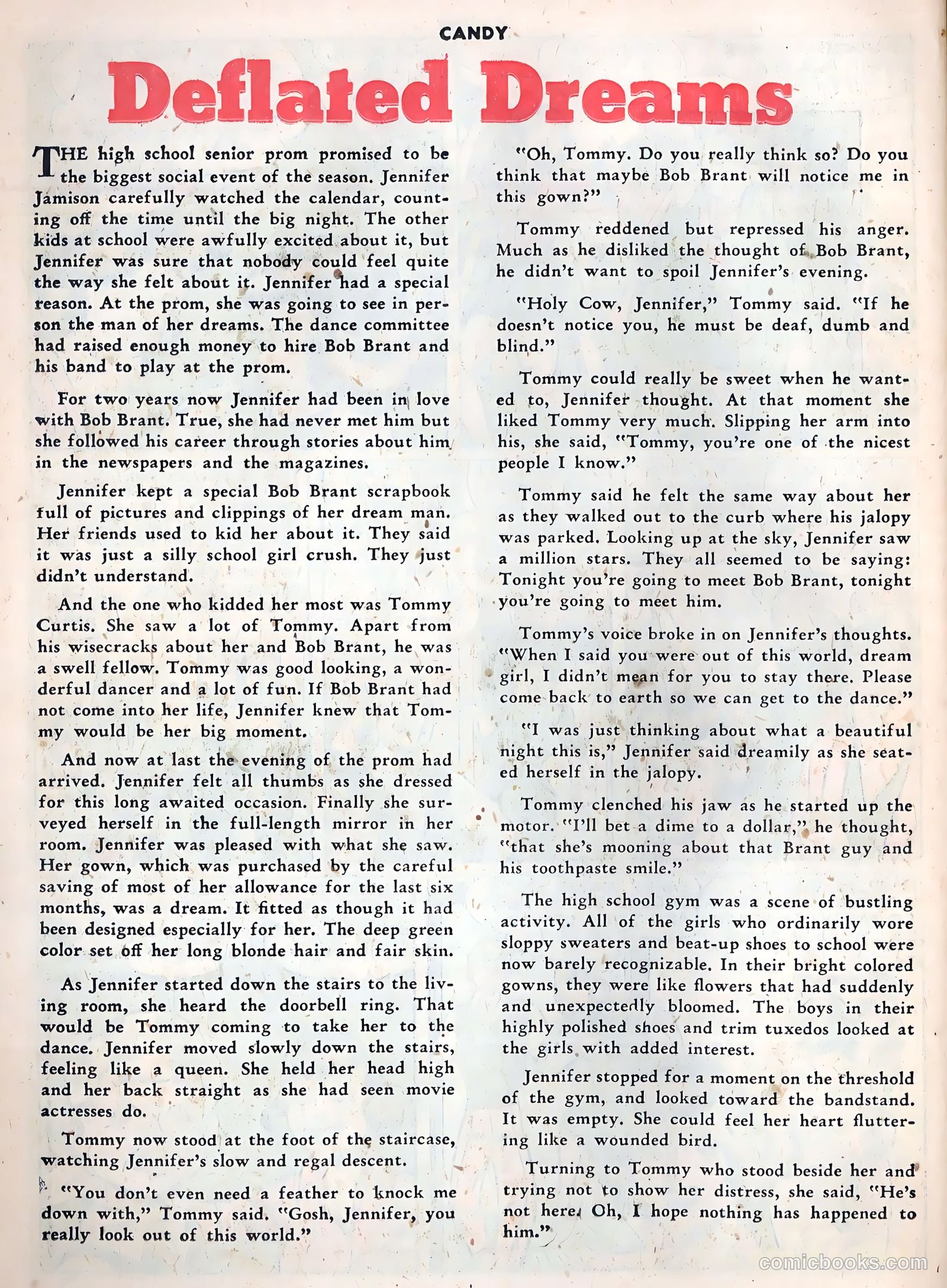 Candy #20 (1951) — page 34 of 52