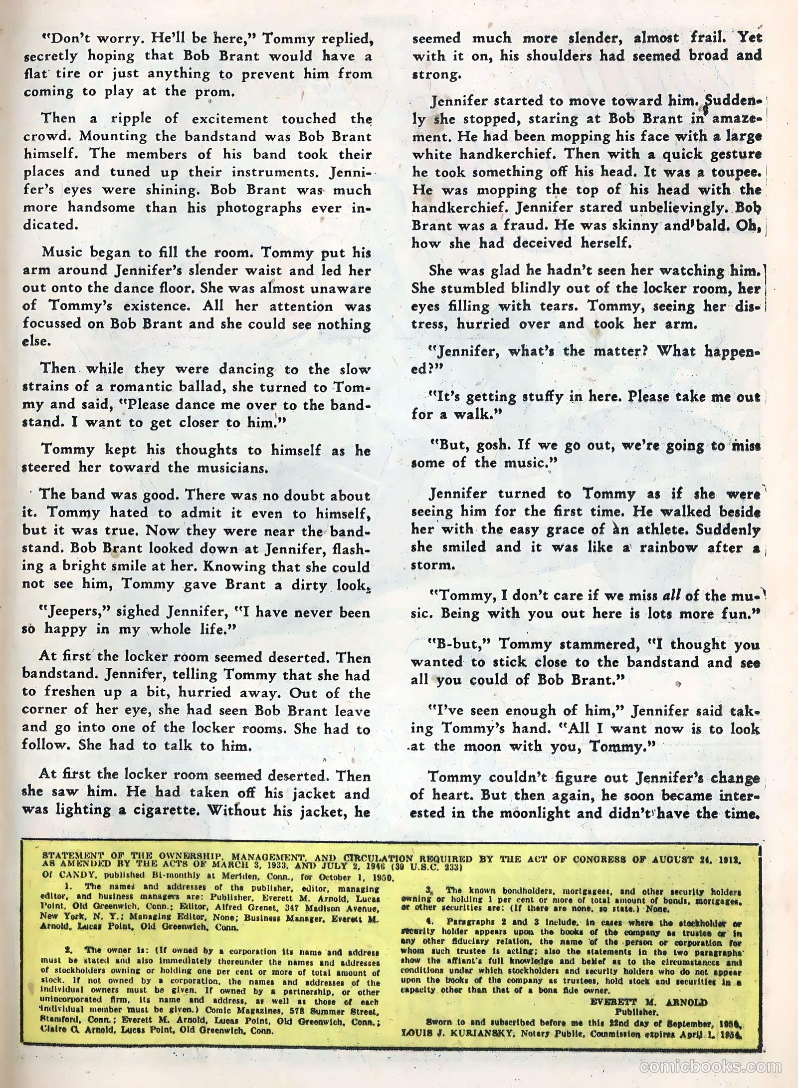 Candy #20 (1951) — page 35 of 52