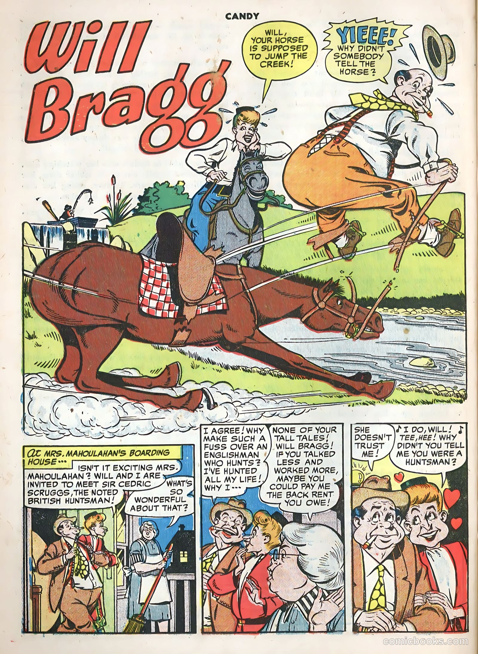 Candy #20 (1951) — page 36 of 52