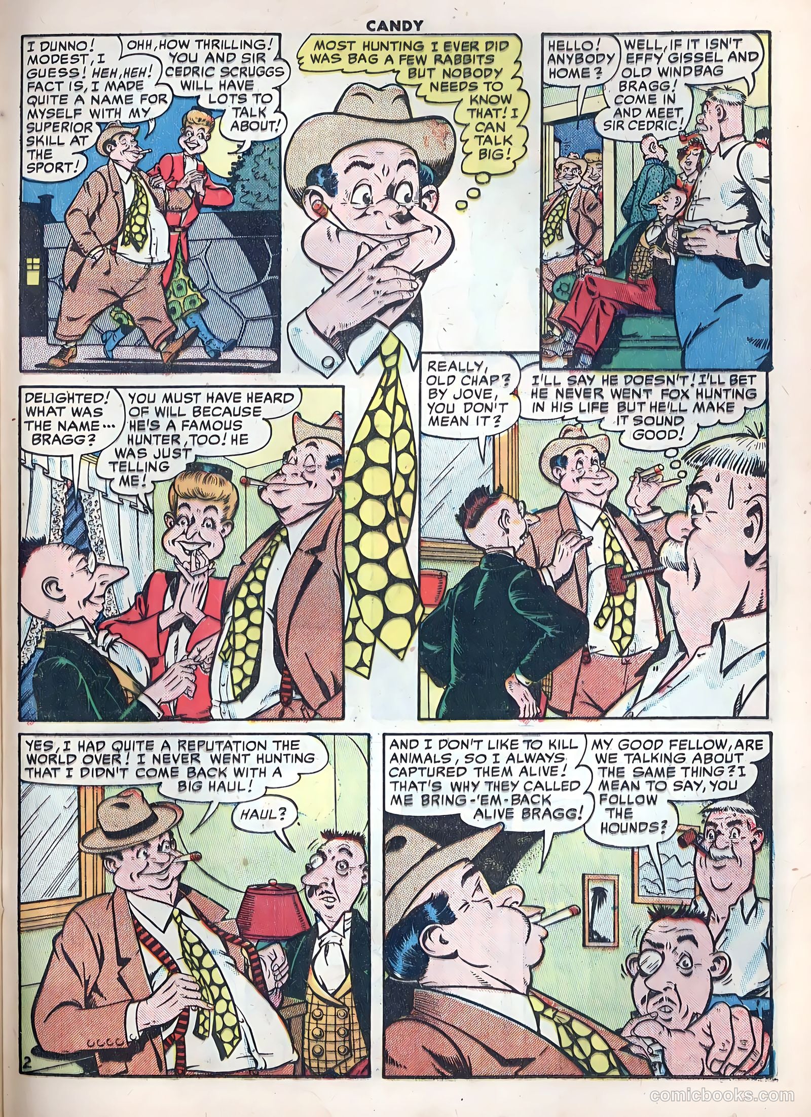 Candy #20 (1951) — page 37 of 52