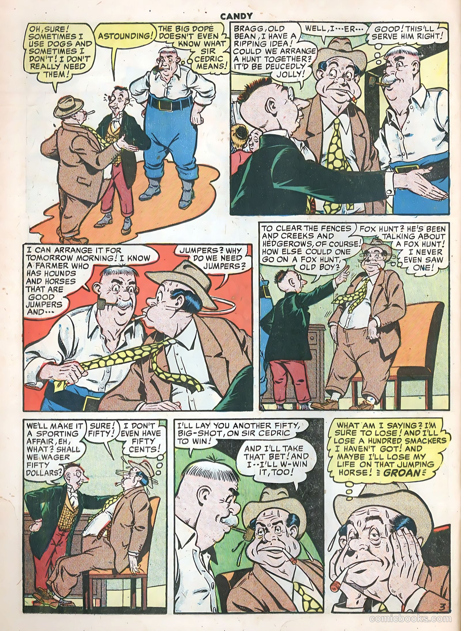Candy #20 (1951) — page 38 of 52