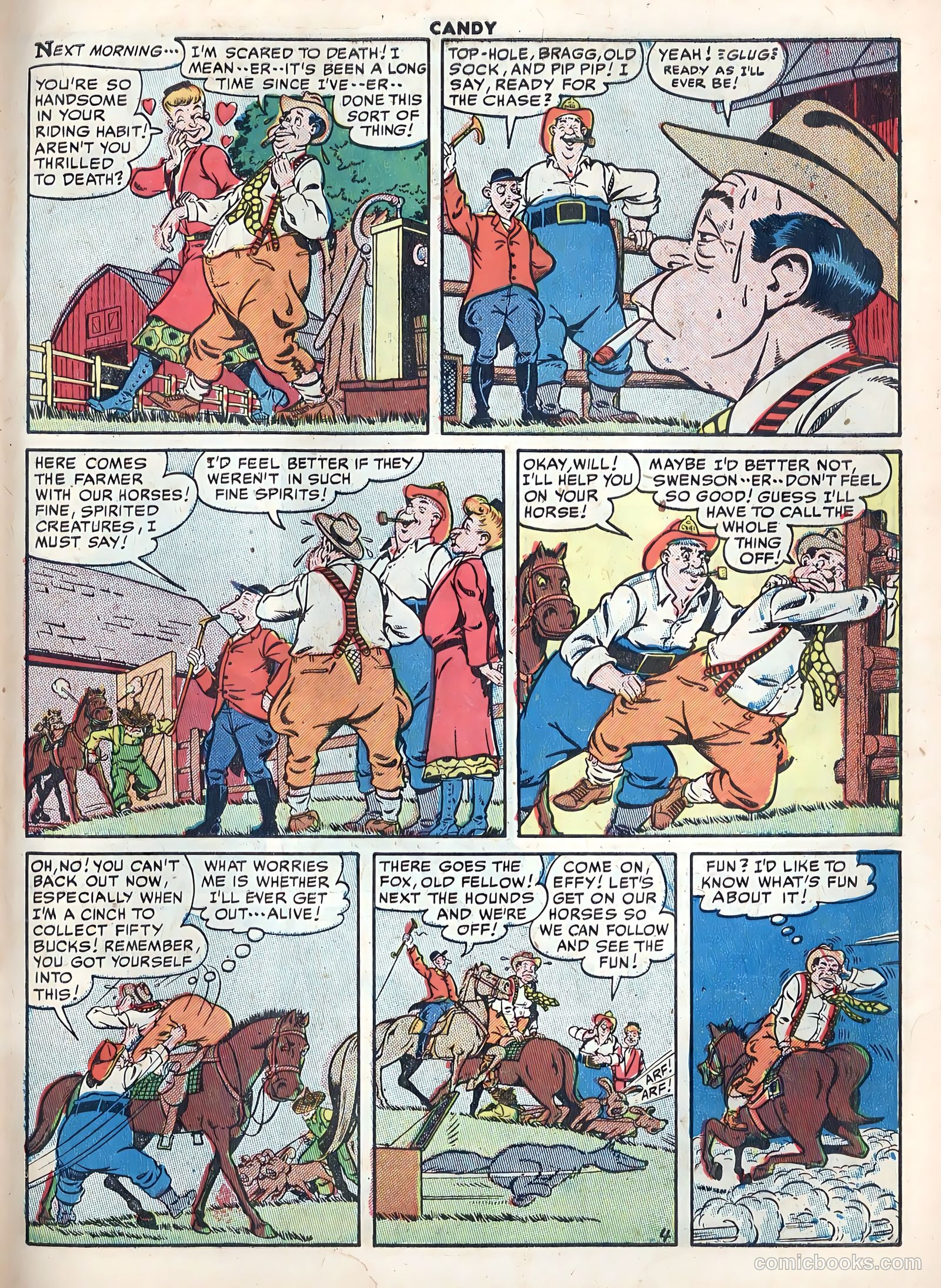 Candy #20 (1951) — page 39 of 52