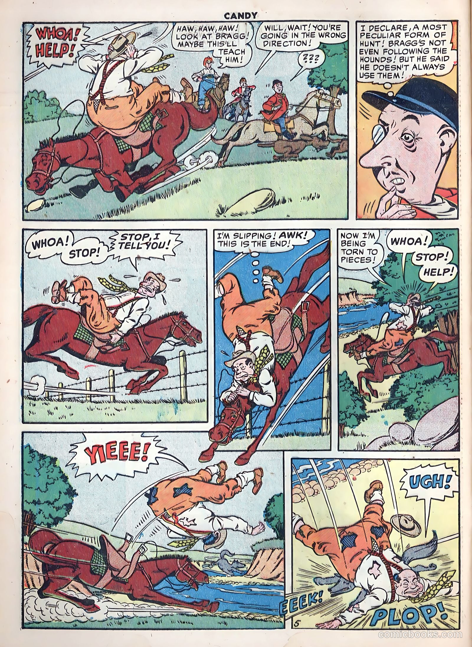 Candy #20 (1951) — page 40 of 52
