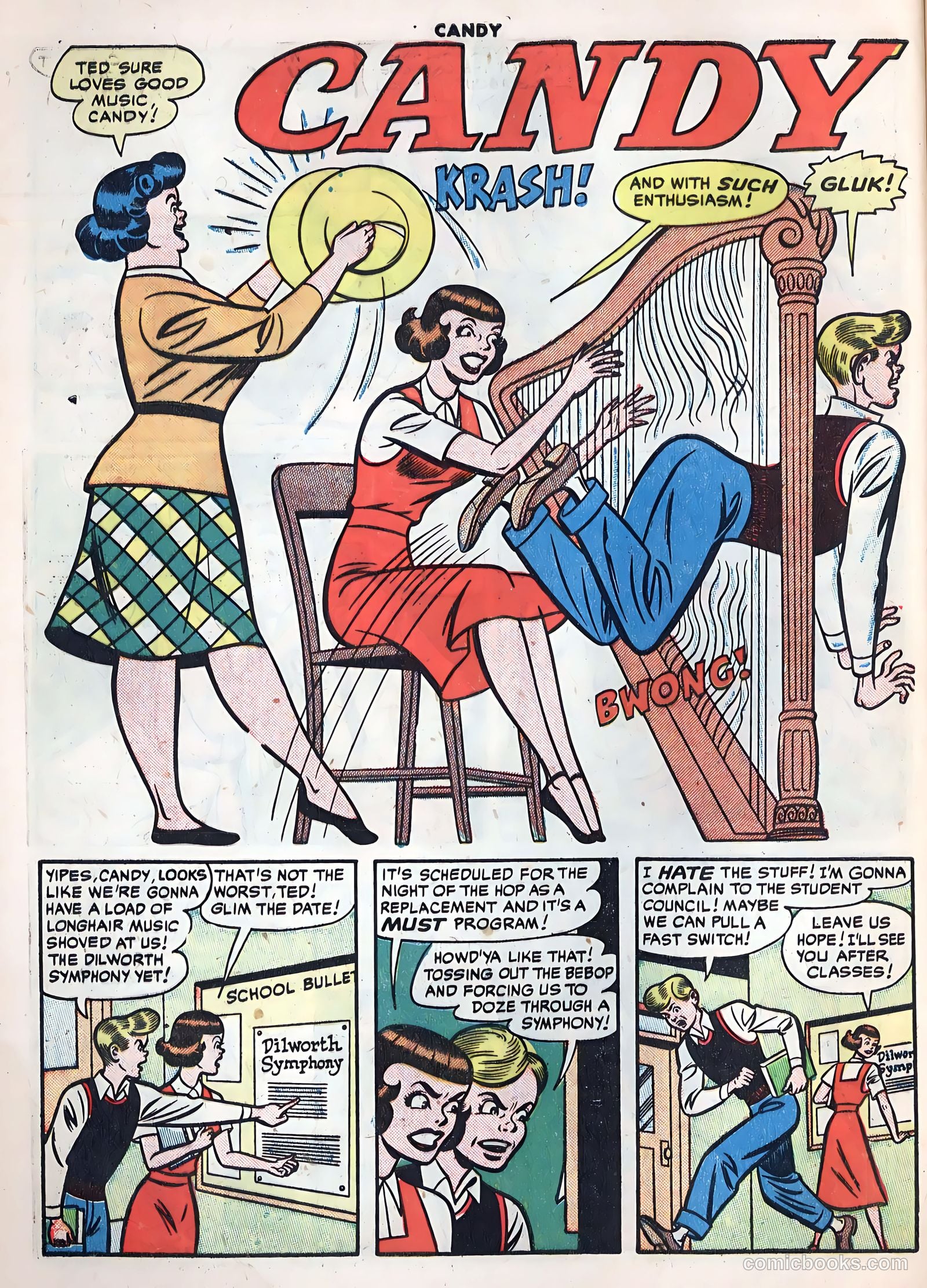 Candy #20 (1951) — page 42 of 52
