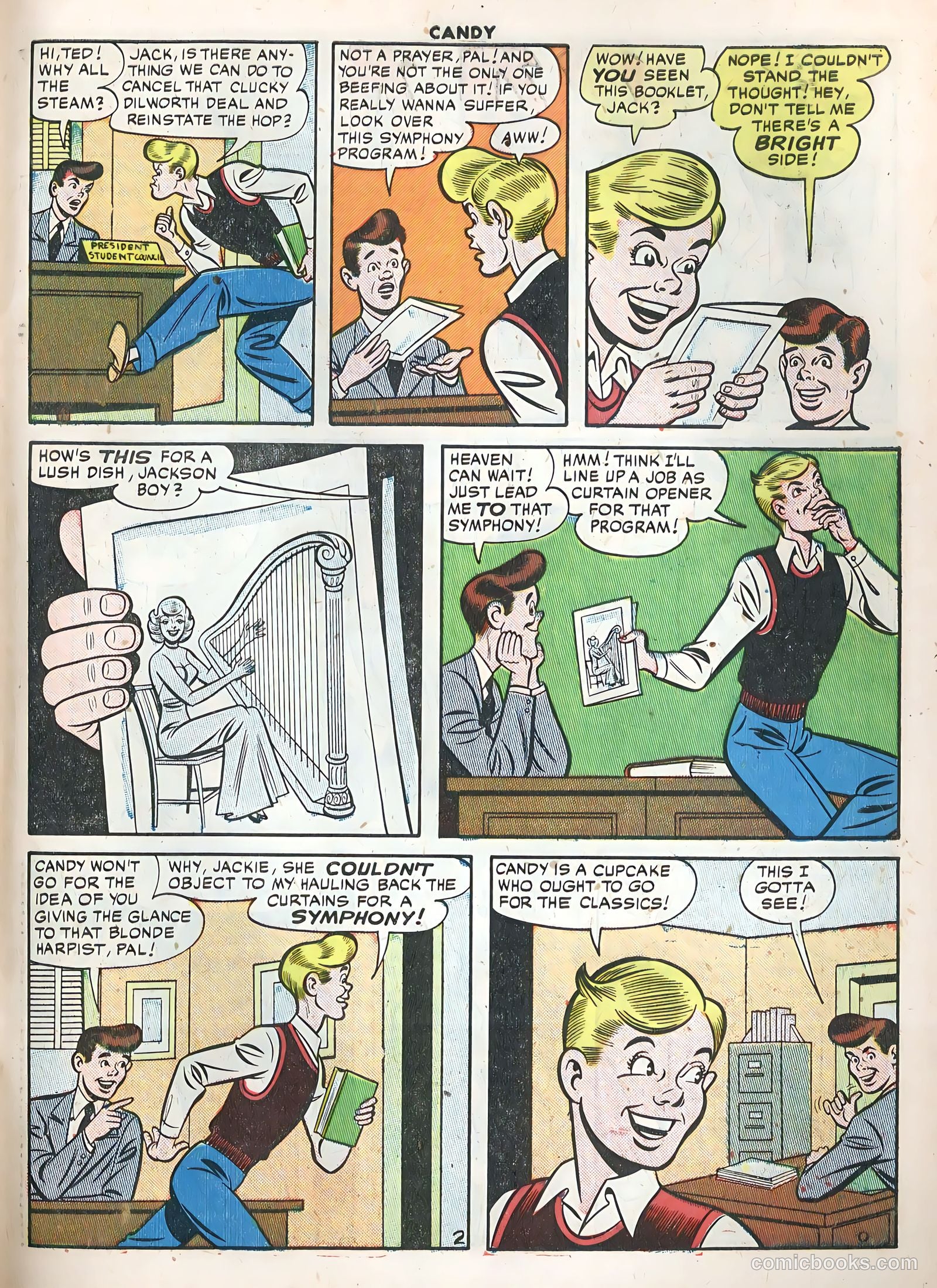 Candy #20 (1951) — page 43 of 52