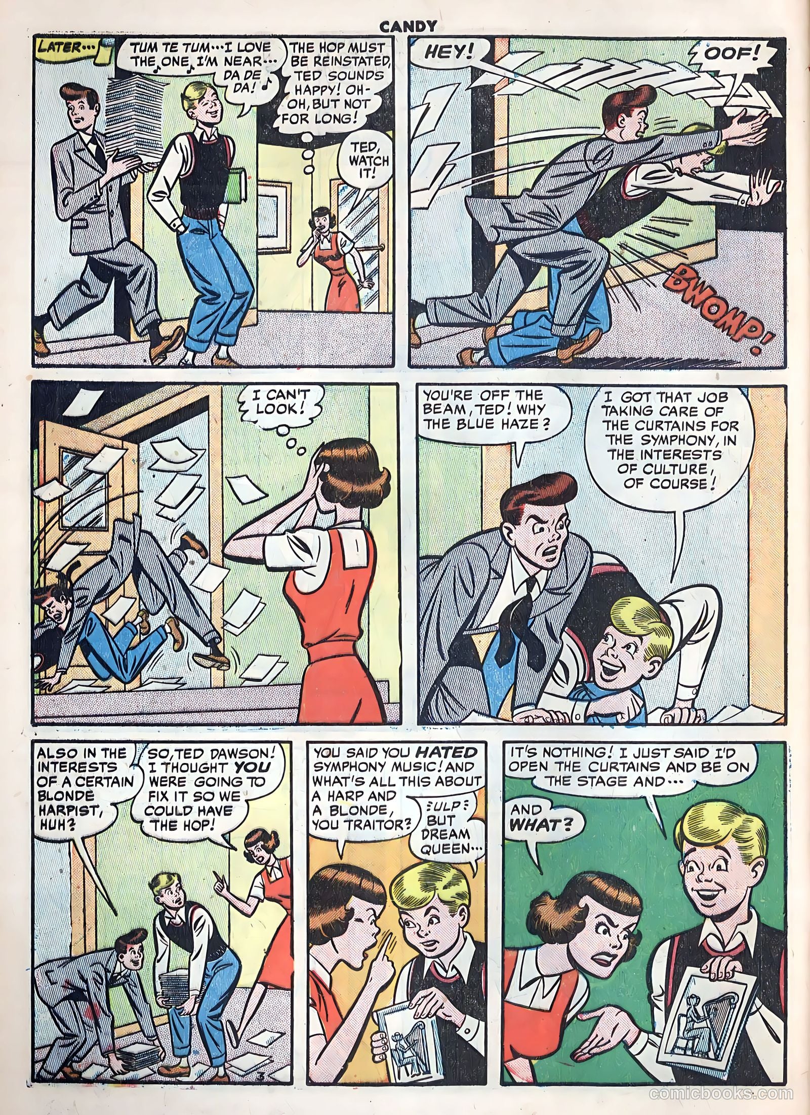 Candy #20 (1951) — page 44 of 52