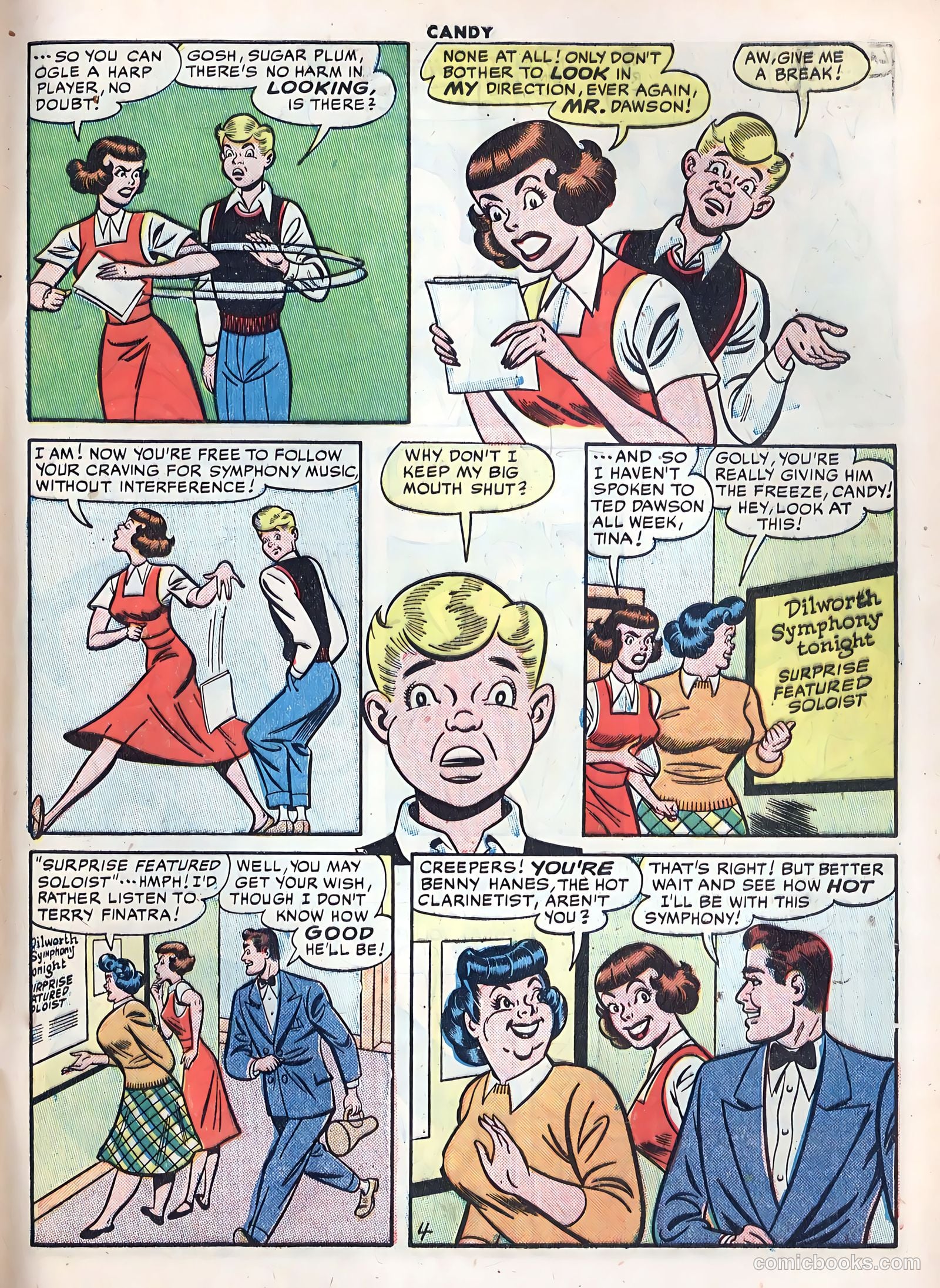 Candy #20 (1951) — page 45 of 52