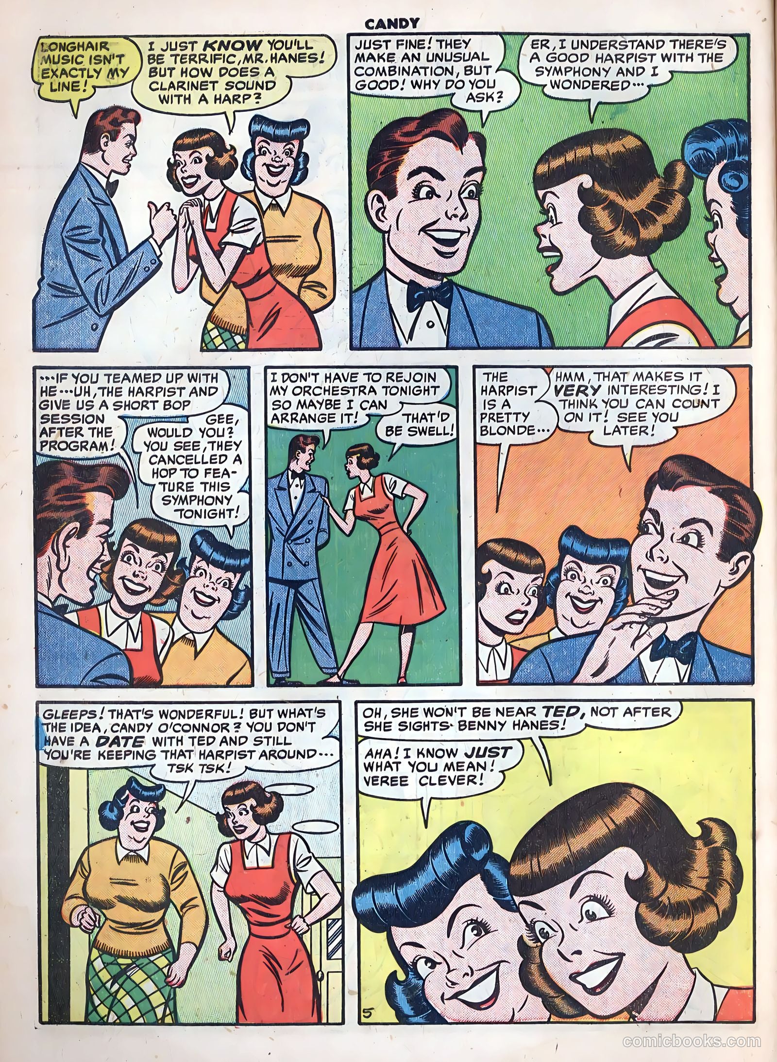 Candy #20 (1951) — page 46 of 52