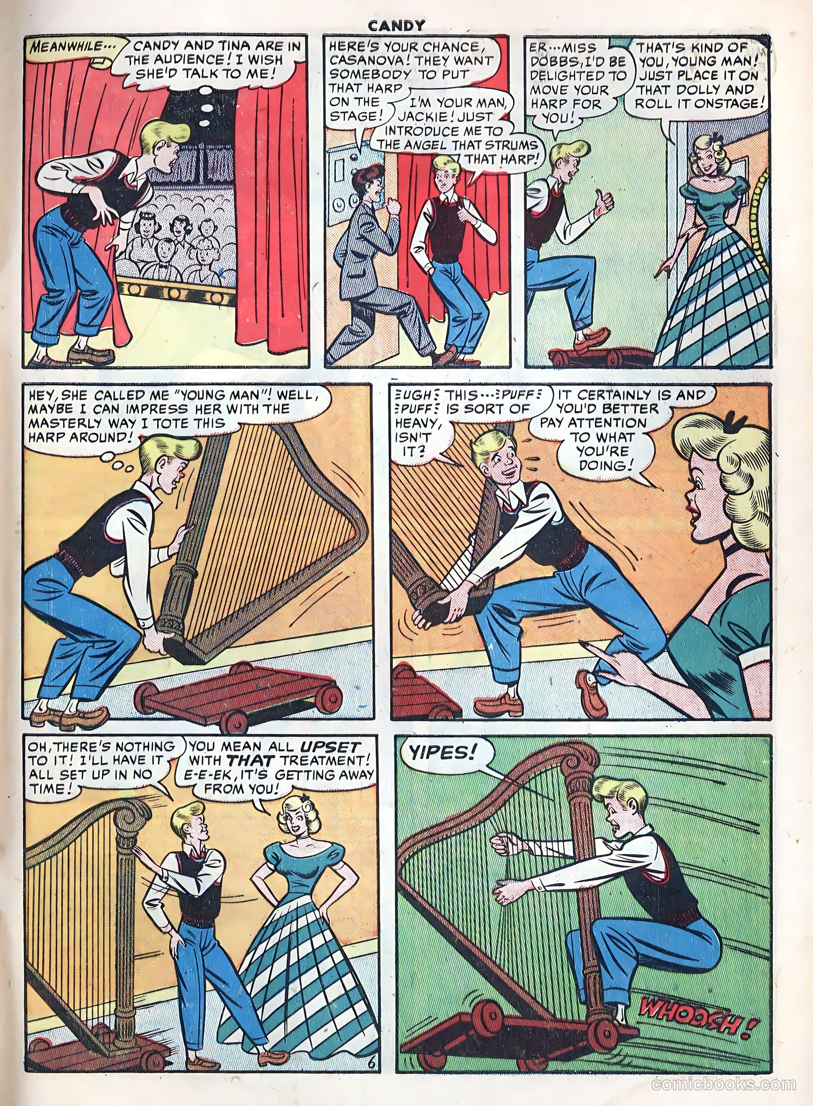 Candy #20 (1951) — page 47 of 52