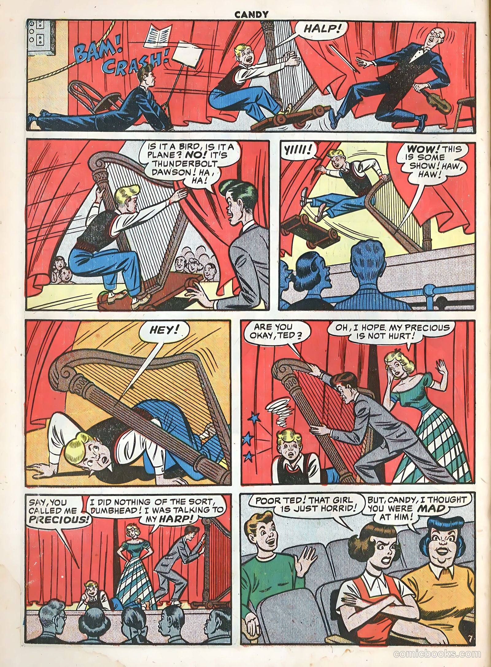 Candy #20 (1951) — page 48 of 52