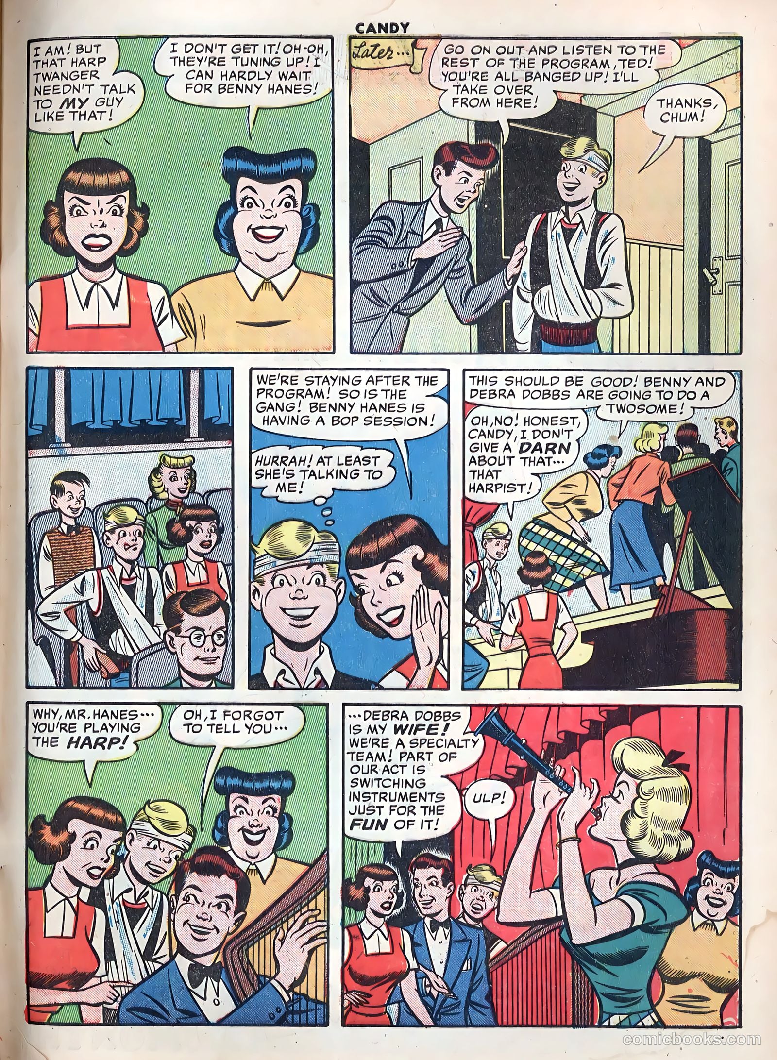 Candy #20 (1951) — page 49 of 52