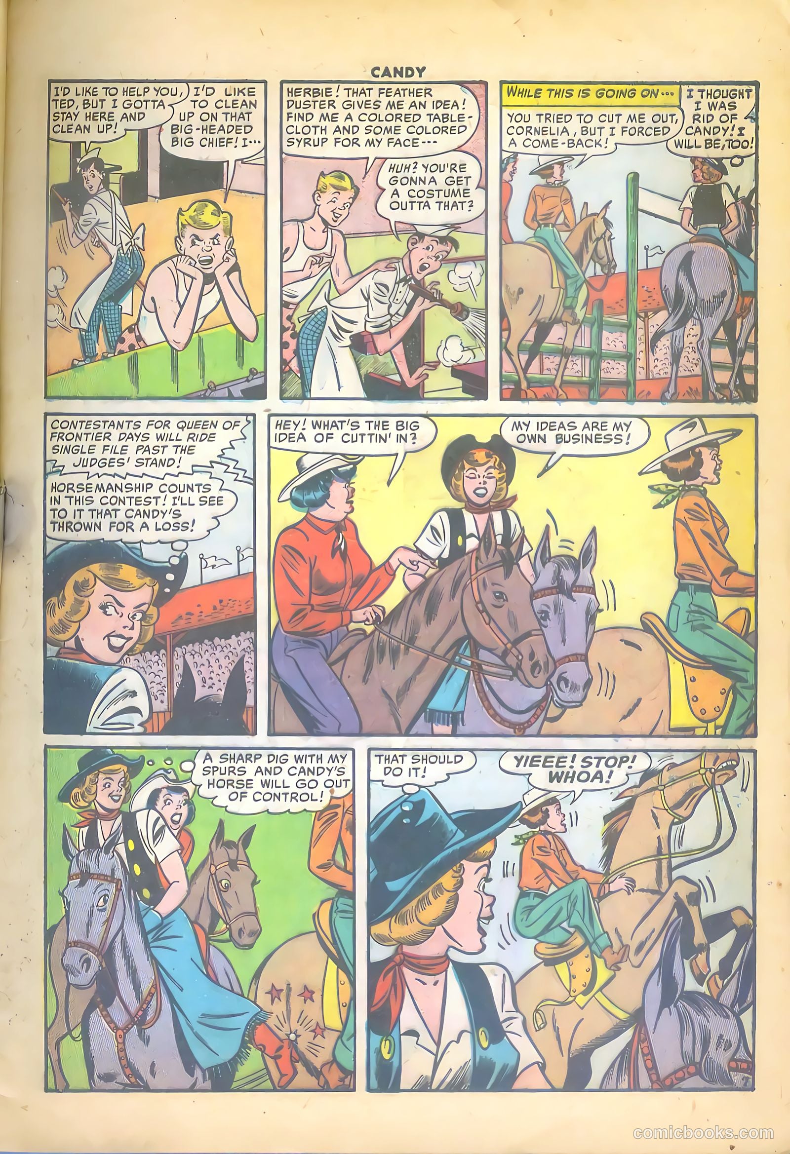 Candy #21 (1951) — page 9 of 52