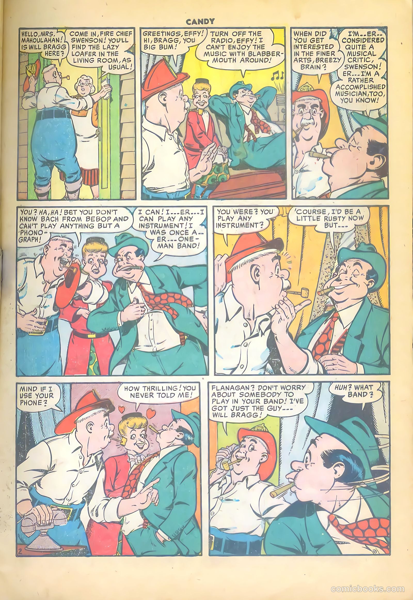 Candy #21 (1951) — page 13 of 52