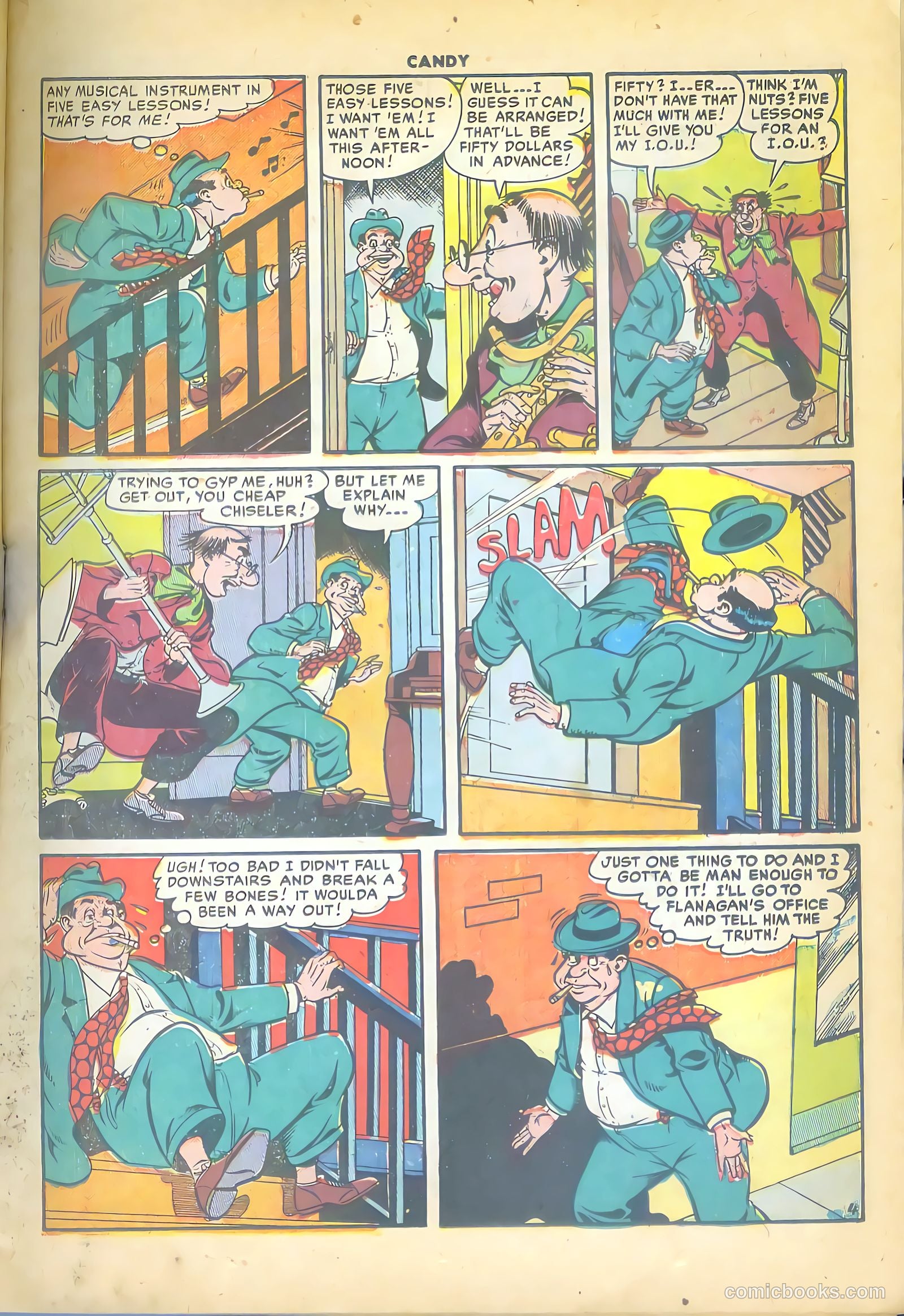 Candy #21 (1951) — page 15 of 52