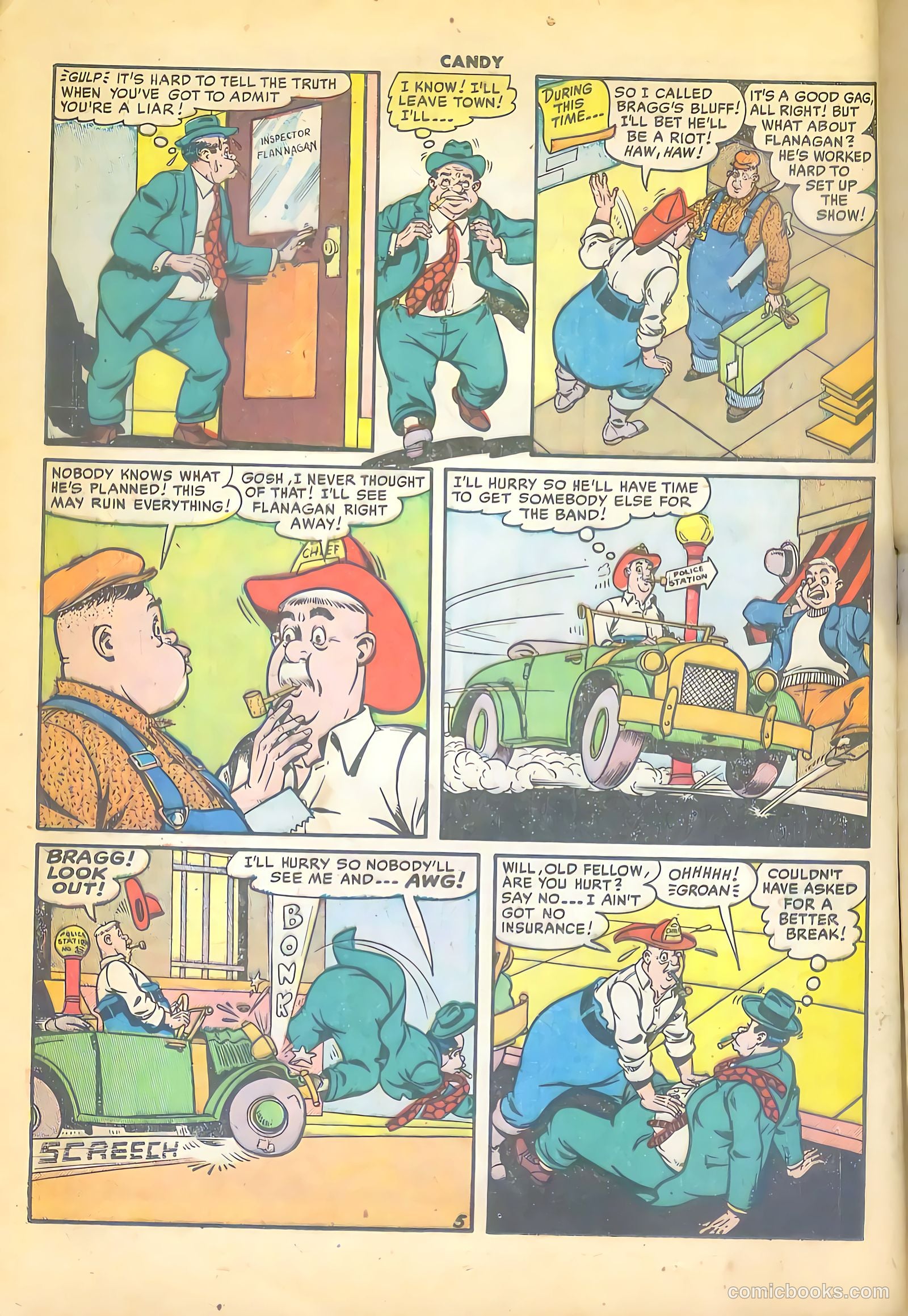 Candy #21 (1951) — page 16 of 52