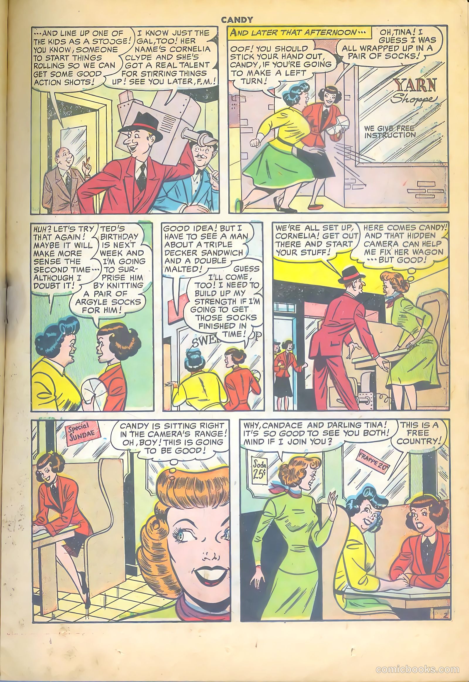 Candy #21 (1951) — page 19 of 52