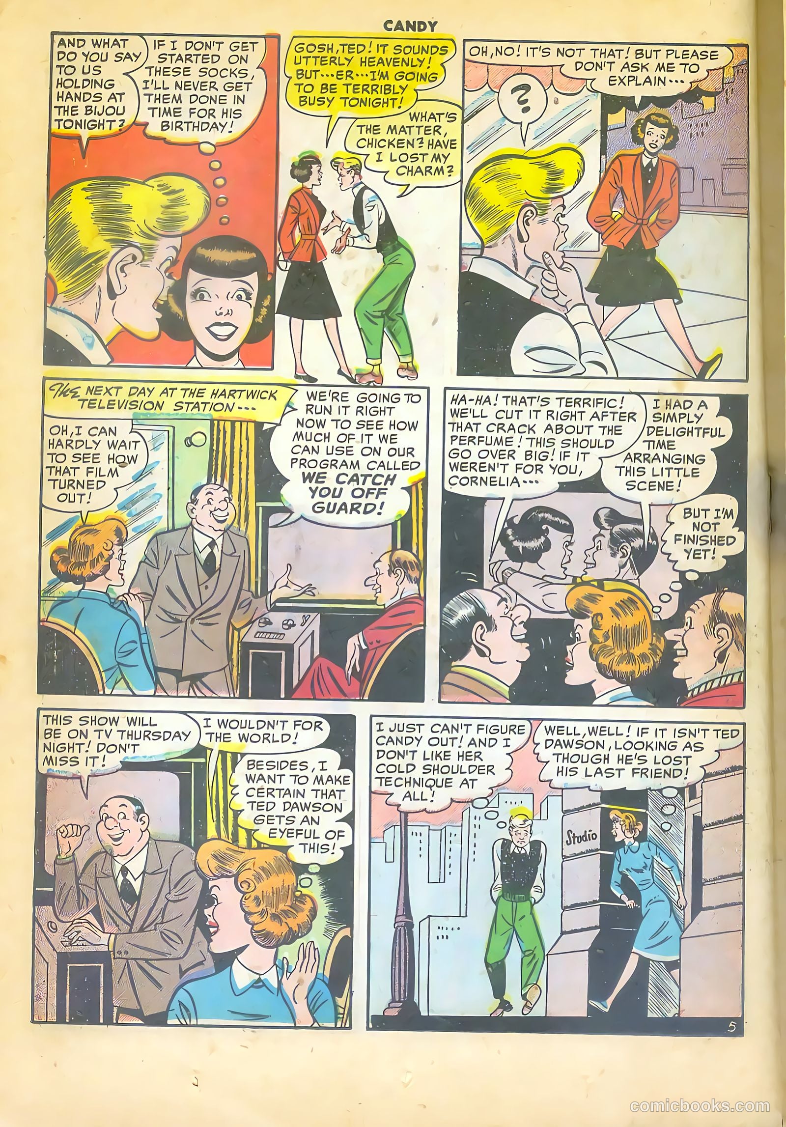 Candy #21 (1951) — page 22 of 52