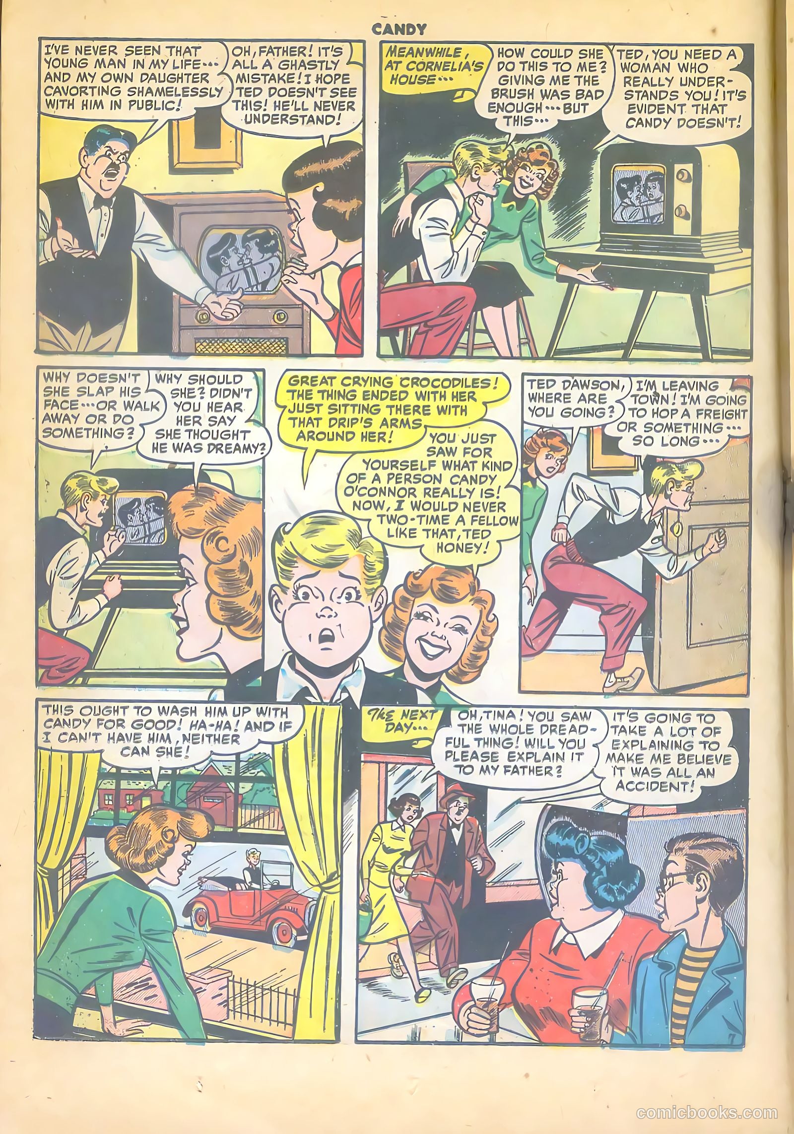 Candy #21 (1951) — page 24 of 52