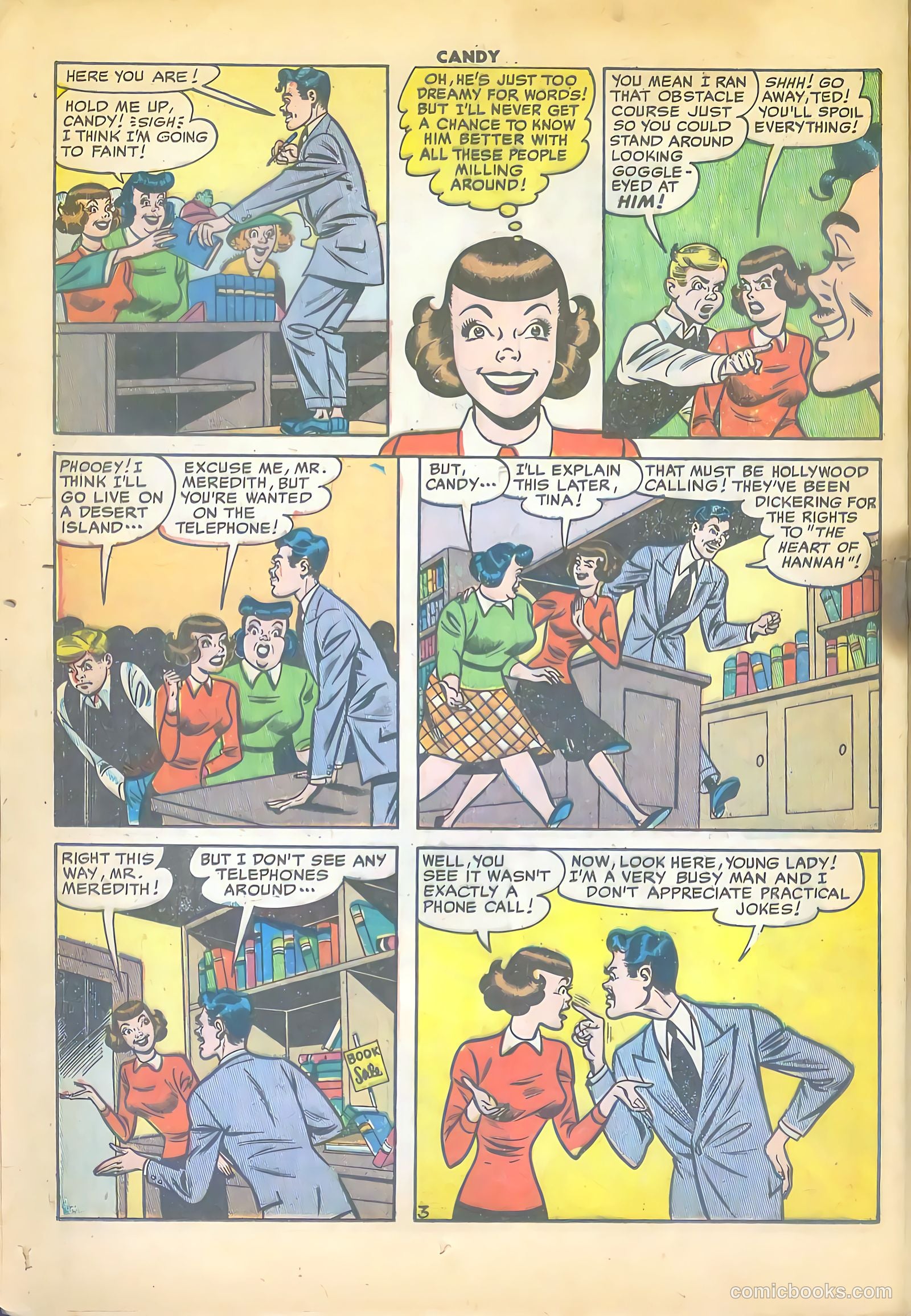 Candy #21 (1951) — page 28 of 52