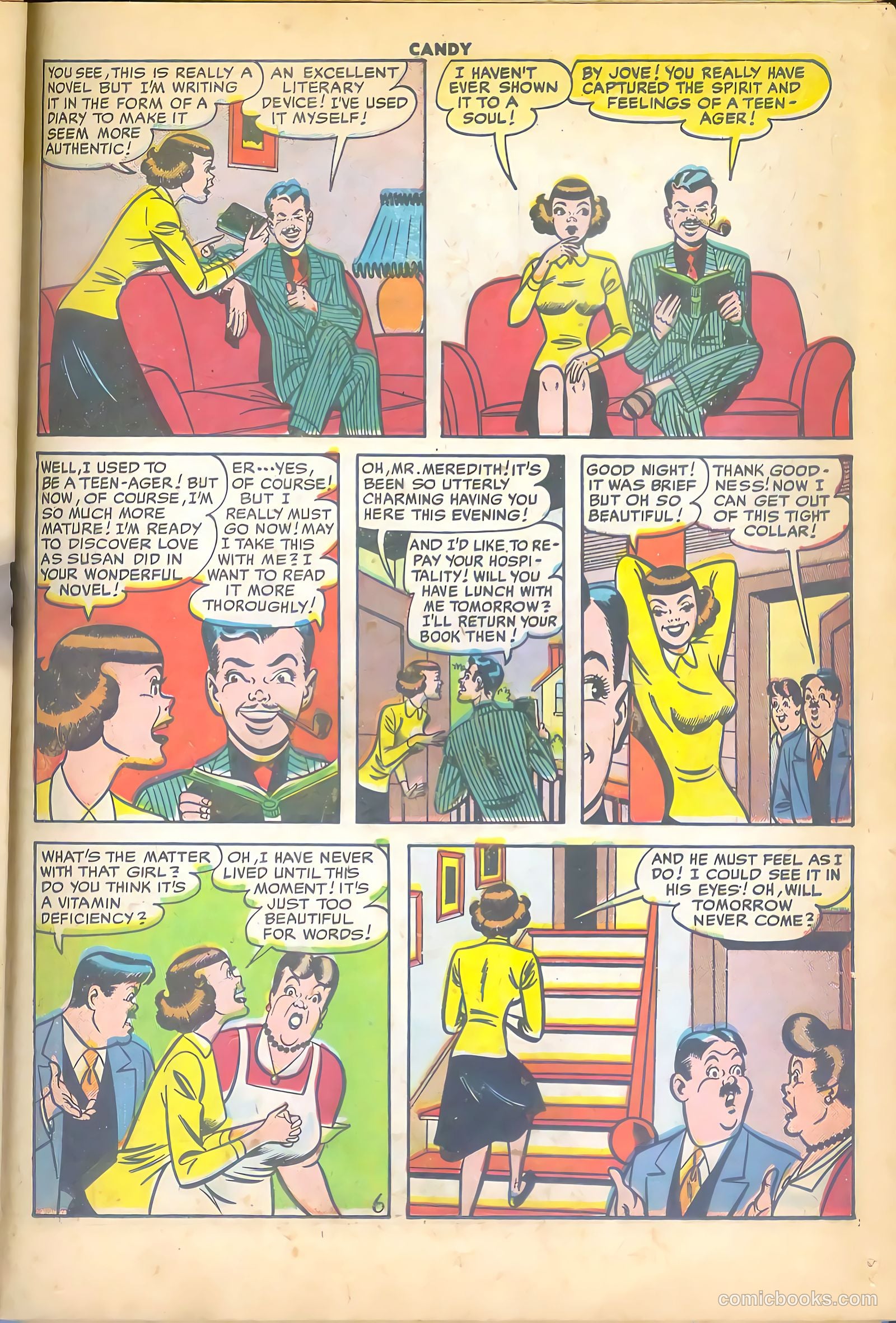 Candy #21 (1951) — page 31 of 52
