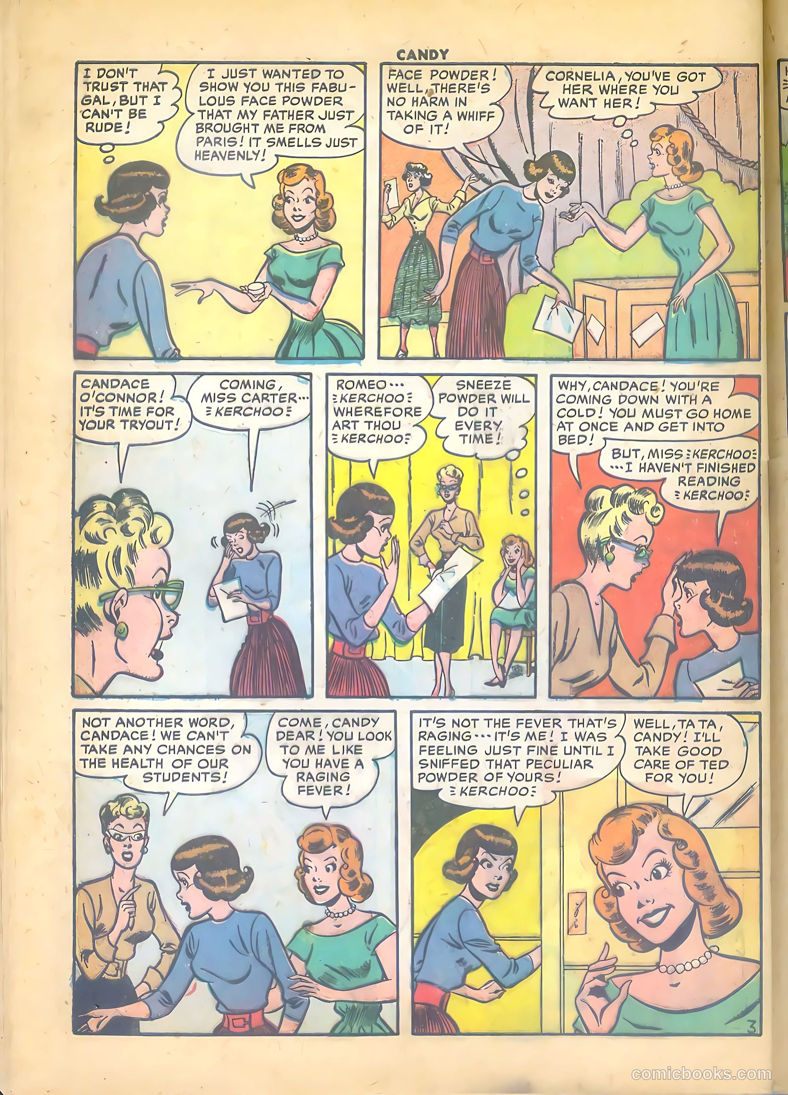 Candy #21 (1951) — page 44 of 52