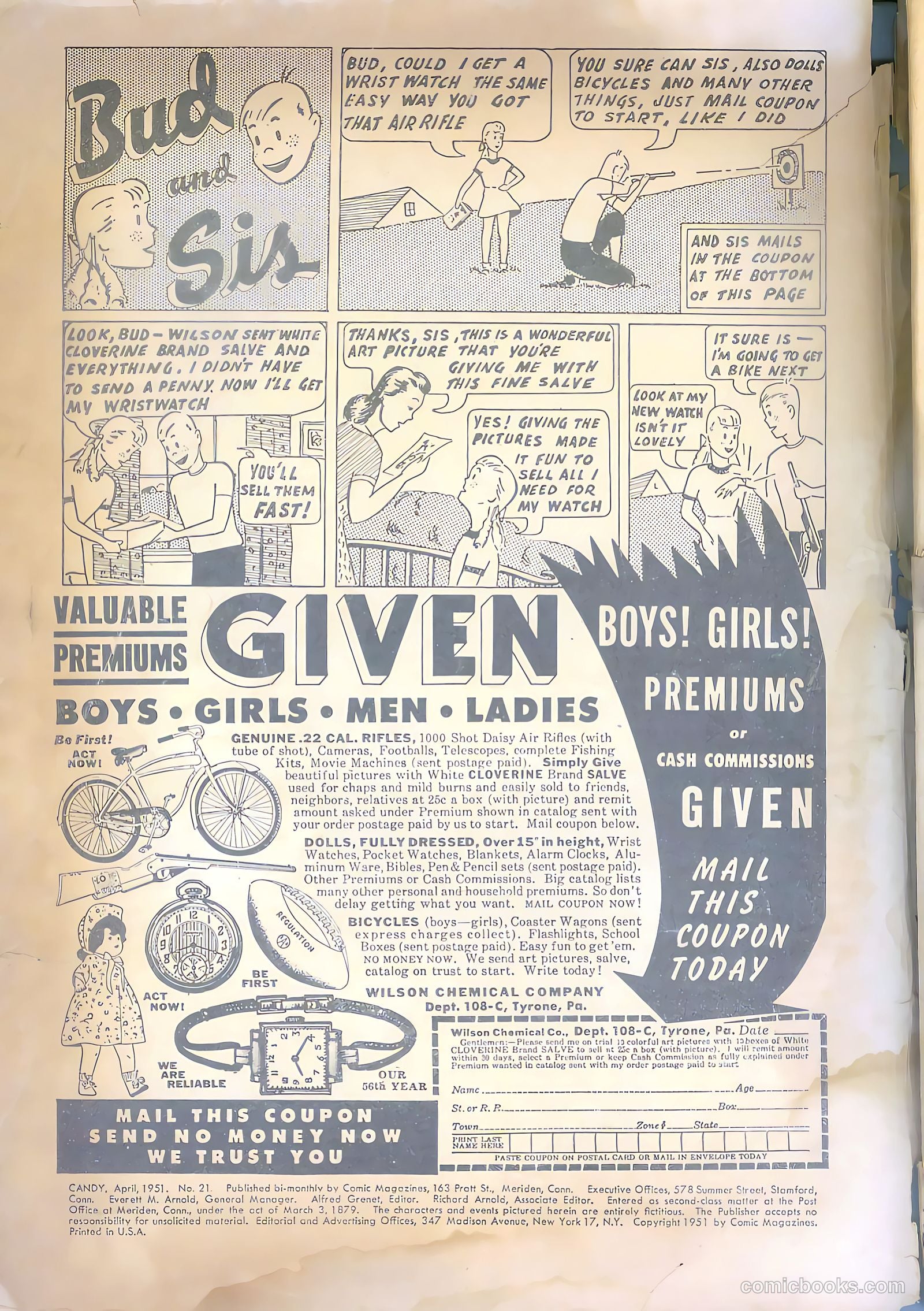 Candy #21 (1951) — page 2 of 52