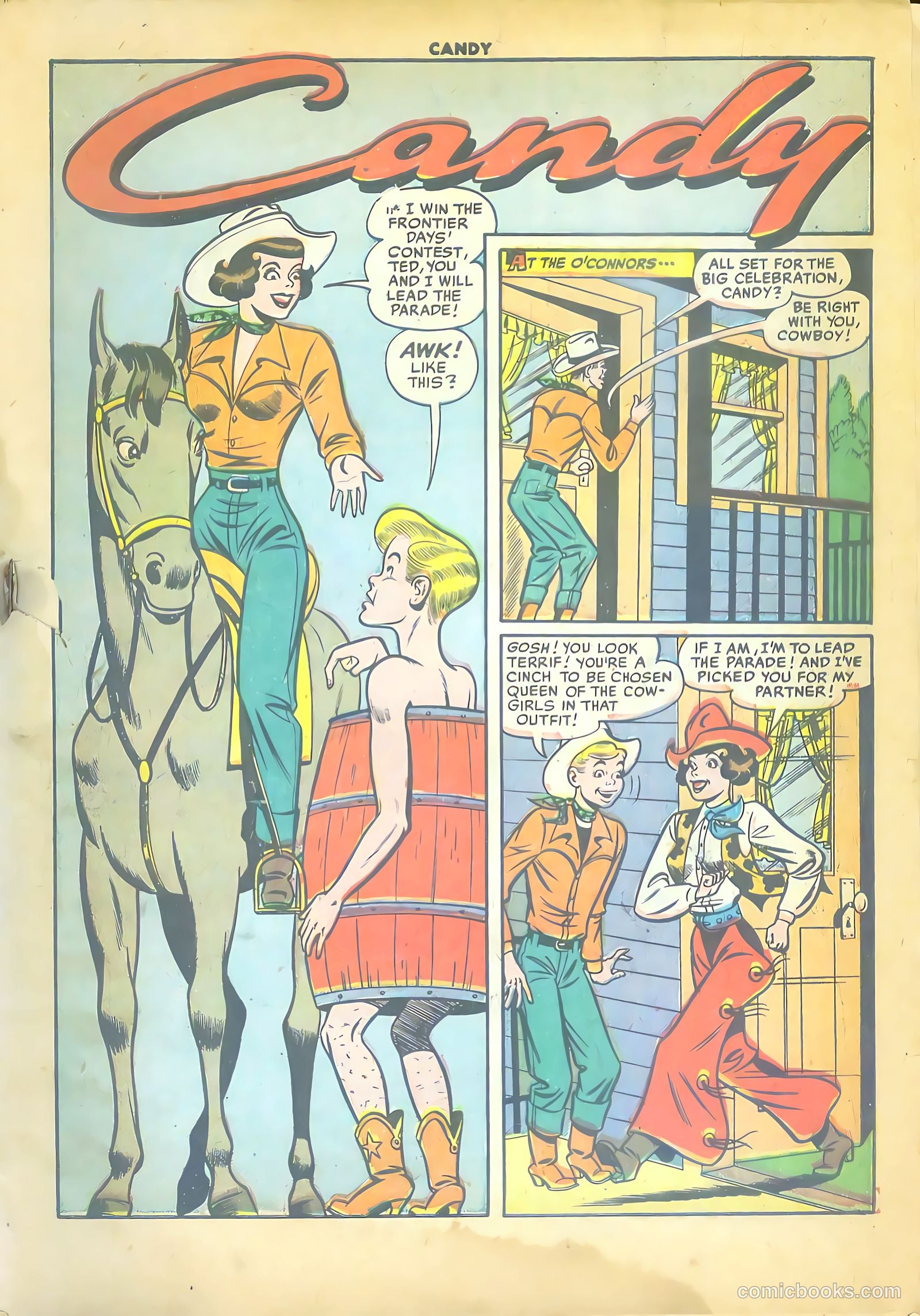 Candy #21 (1951) — page 3 of 52