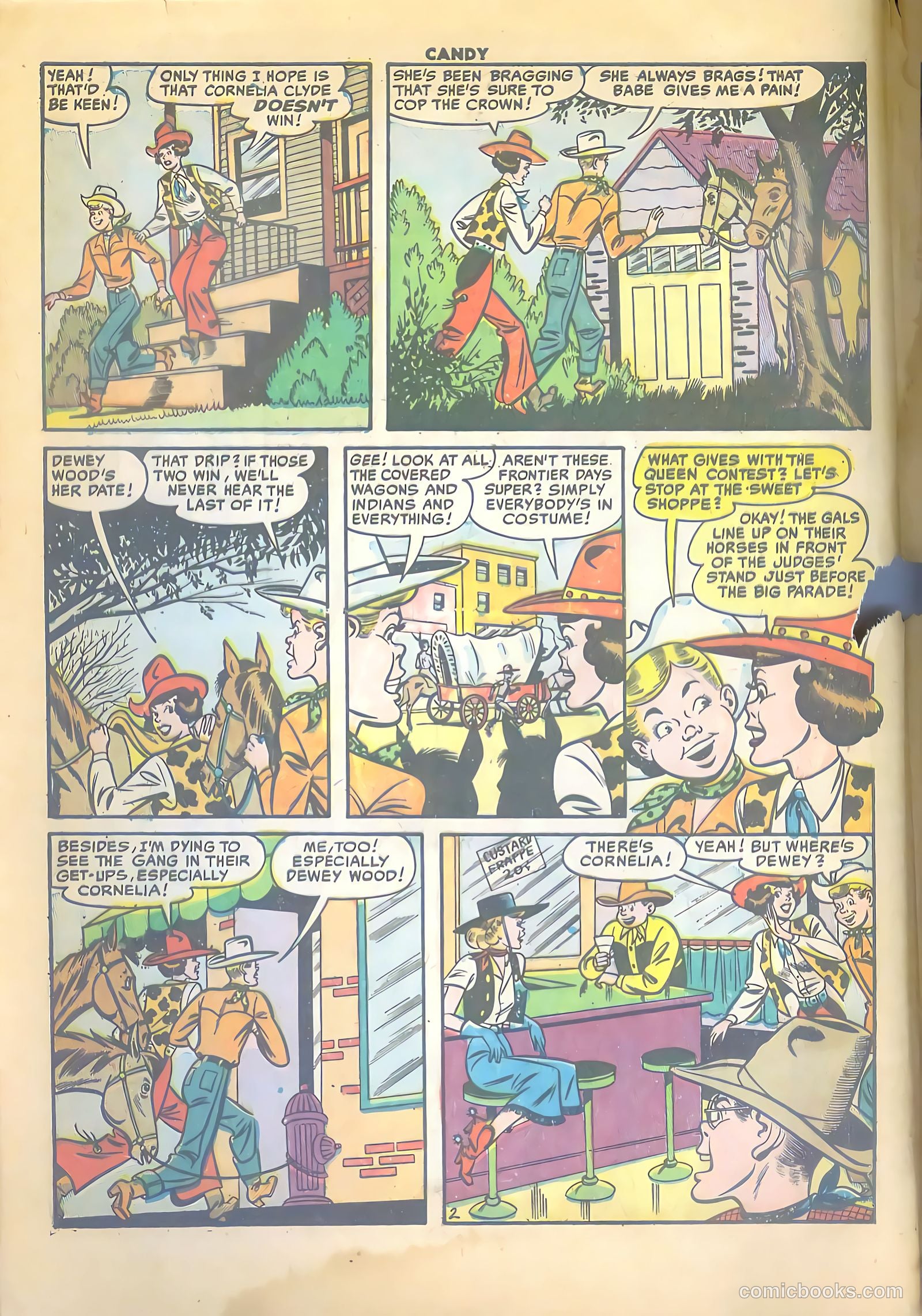 Candy #21 (1951) — page 4 of 52