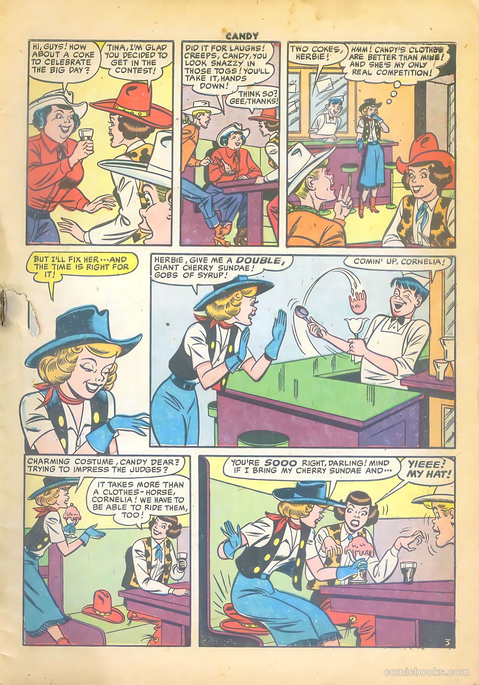 Candy #21 (1951) — page 5 of 52