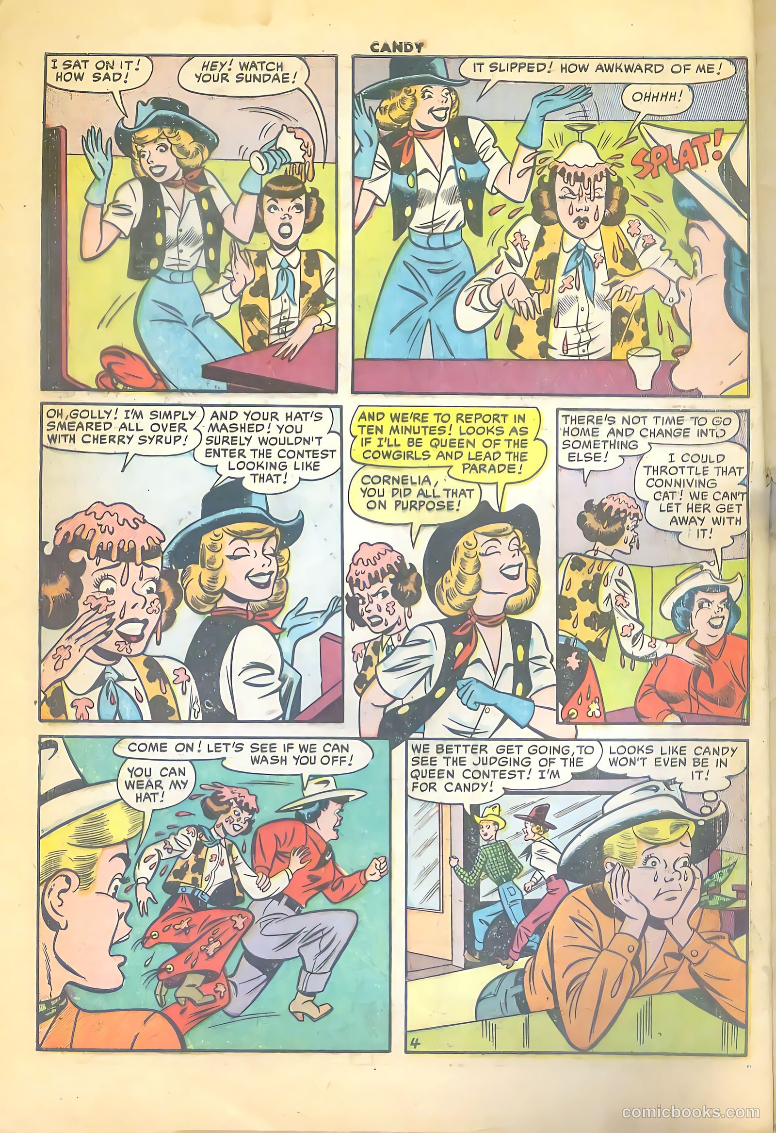 Candy #21 (1951) — page 6 of 52
