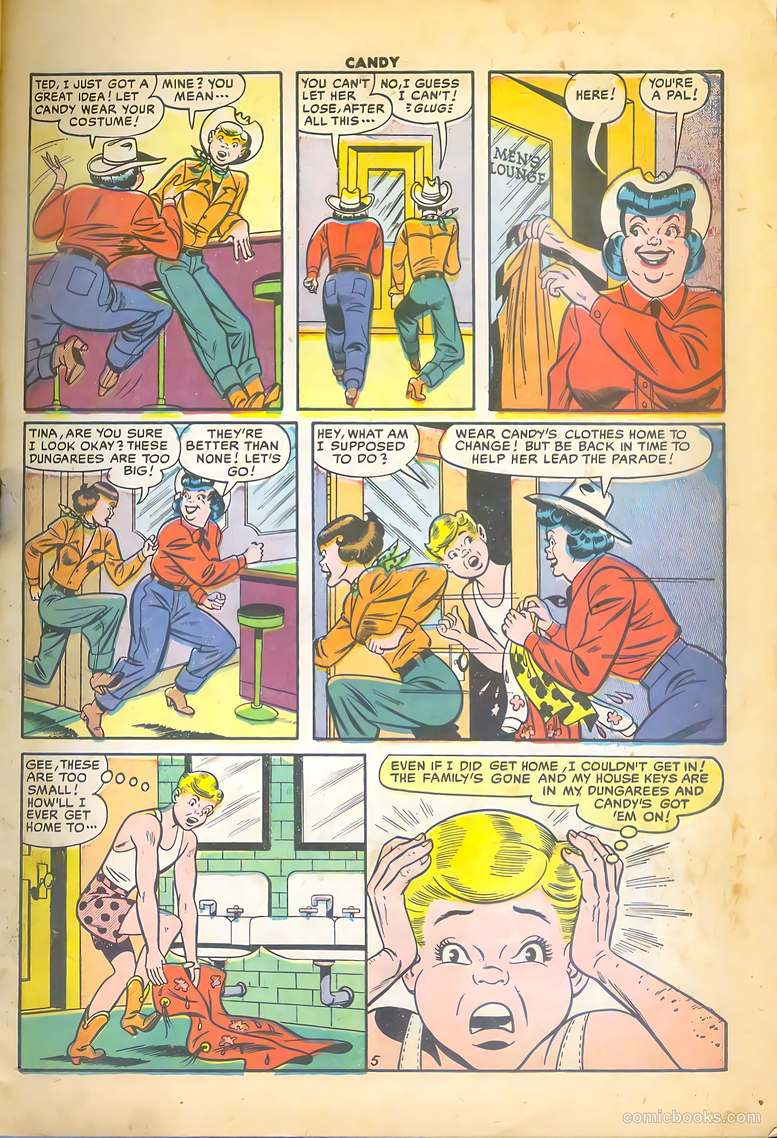 Candy #21 (1951) — page 7 of 52