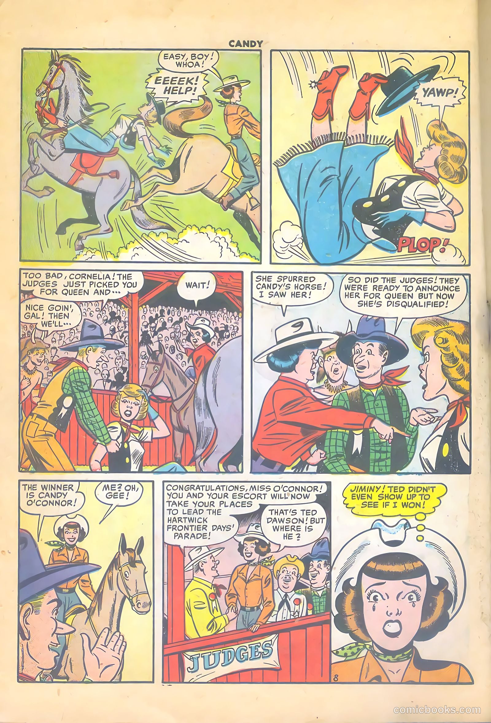 Candy #21 (1951) — page 10 of 52