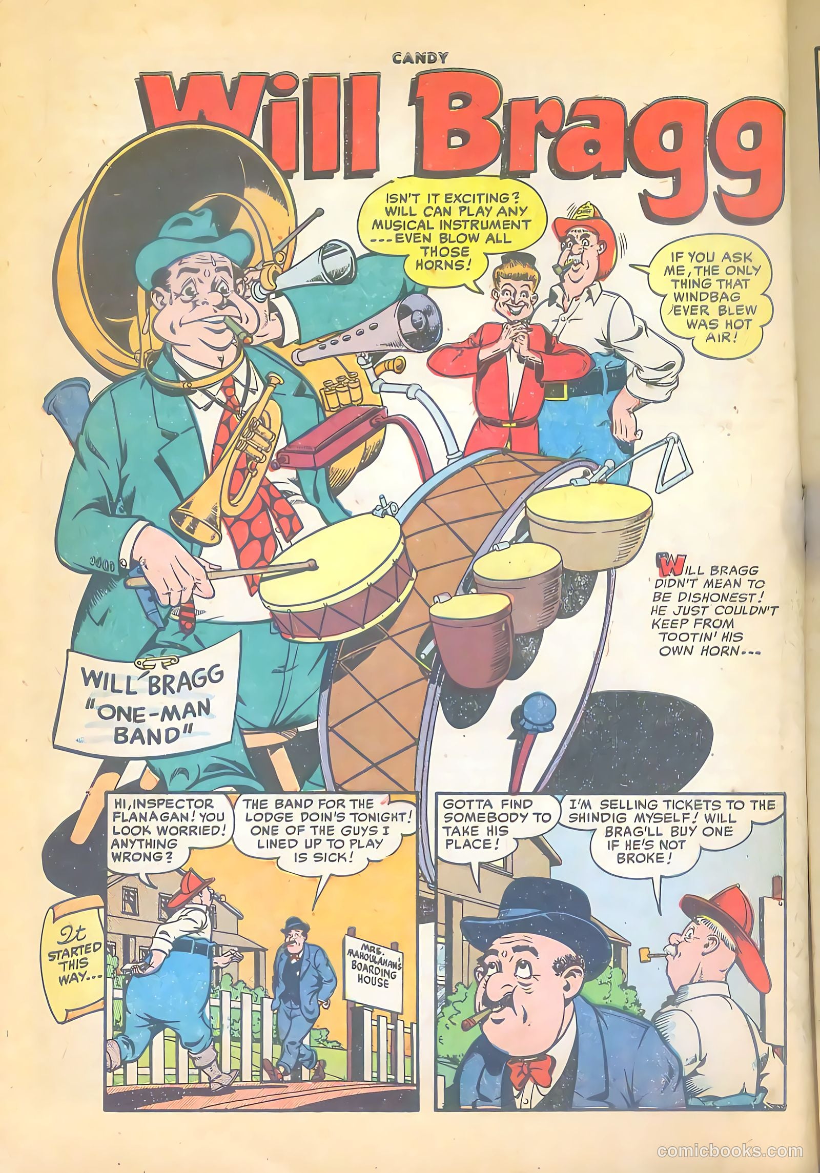 Candy #21 (1951) — page 12 of 52
