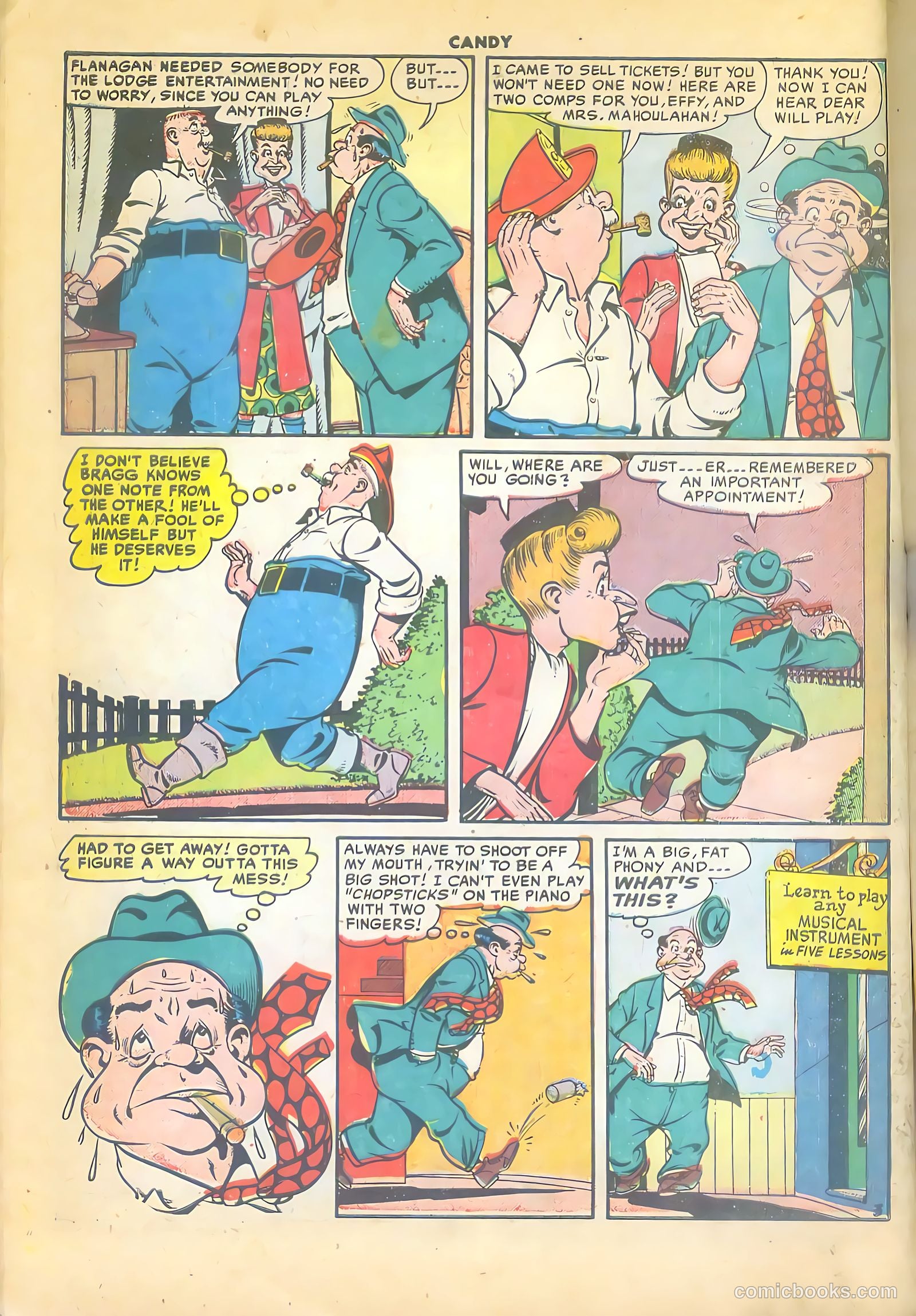 Candy #21 (1951) — page 14 of 52