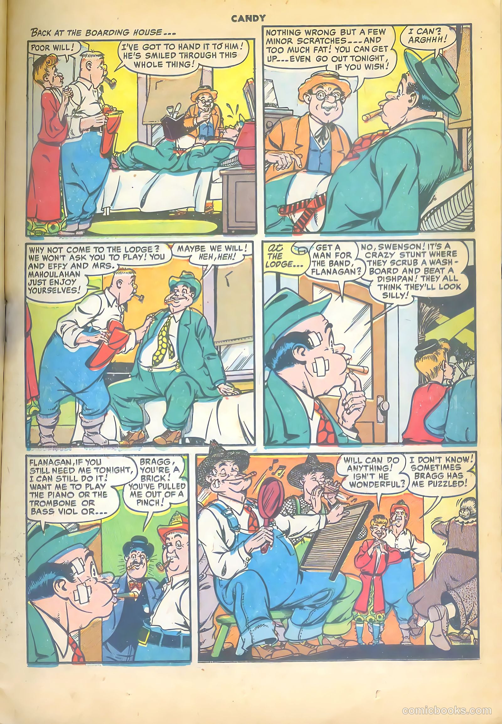 Candy #21 (1951) — page 17 of 52