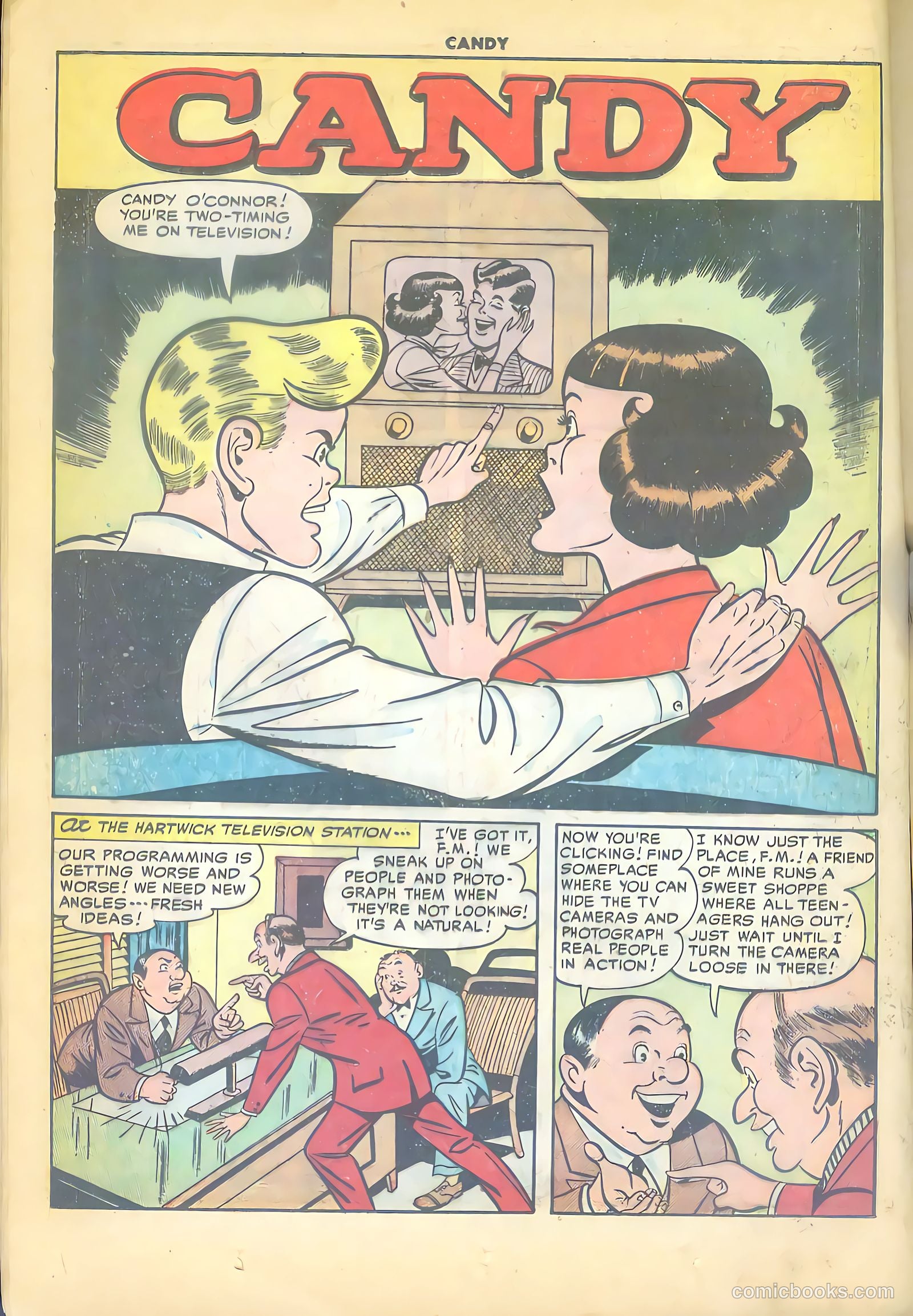 Candy #21 (1951) — page 18 of 52