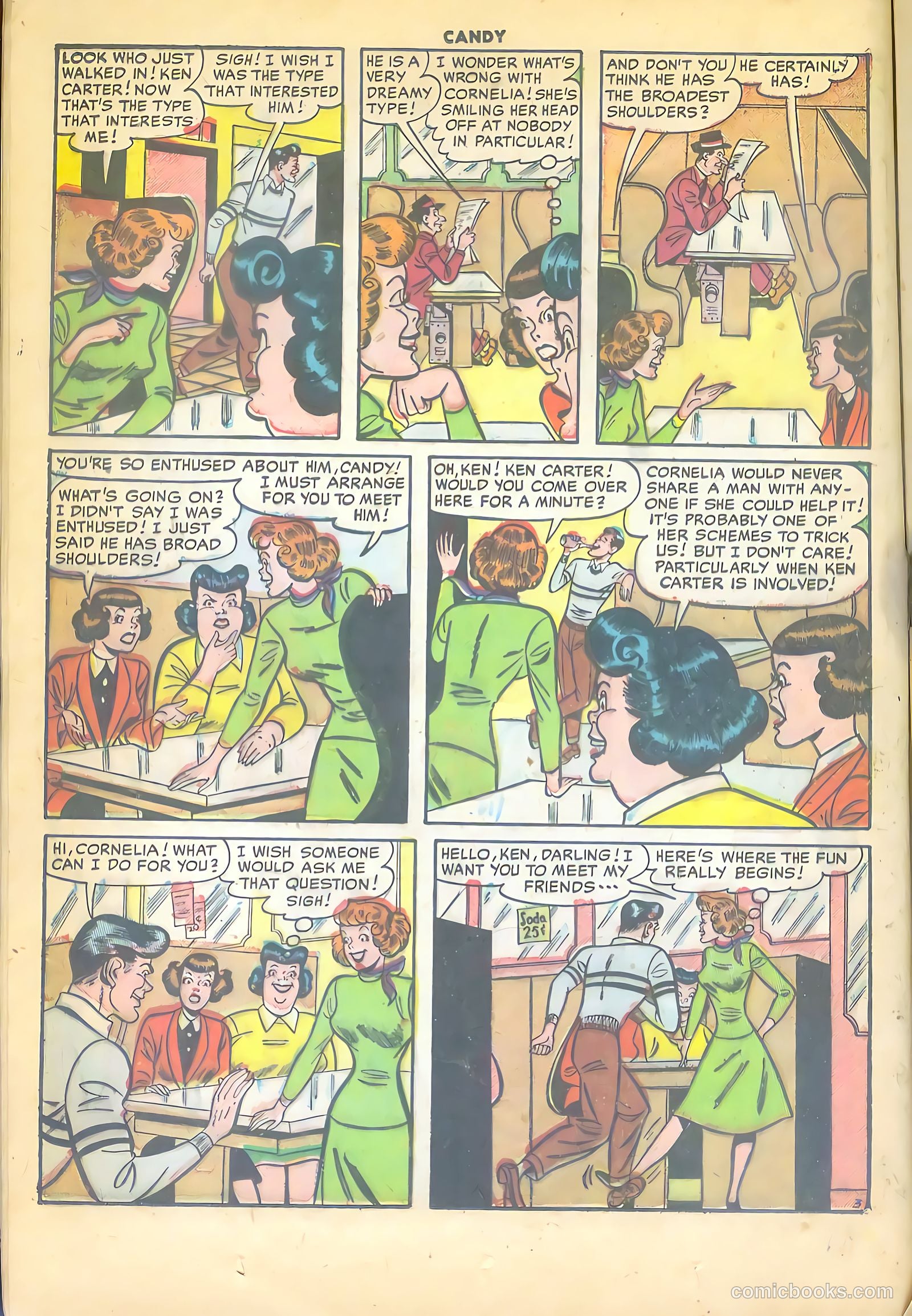 Candy #21 (1951) — page 20 of 52