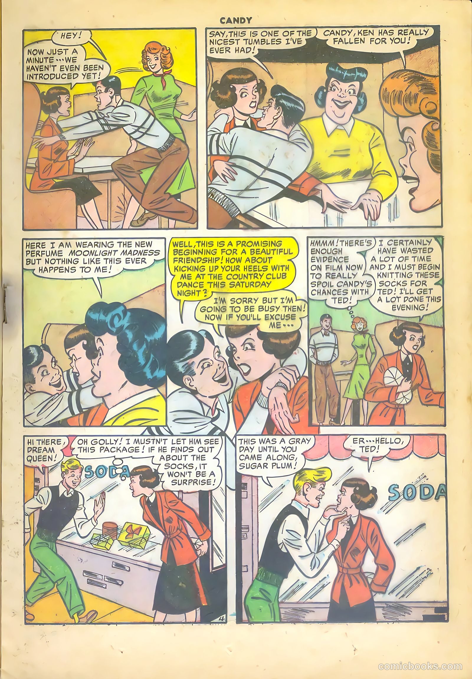 Candy #21 (1951) — page 21 of 52
