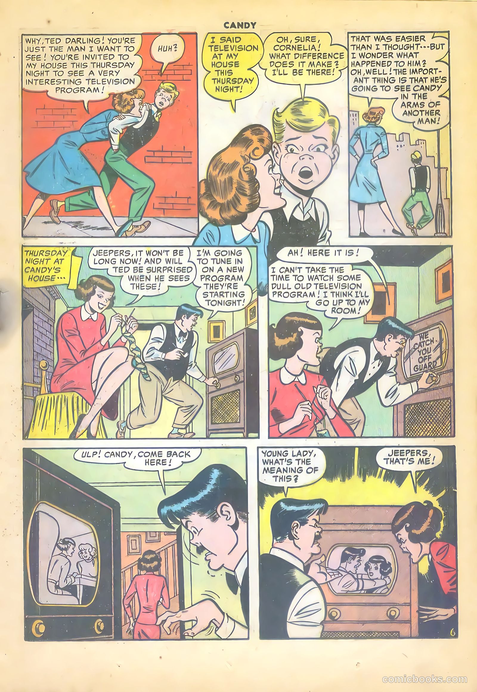 Candy #21 (1951) — page 23 of 52