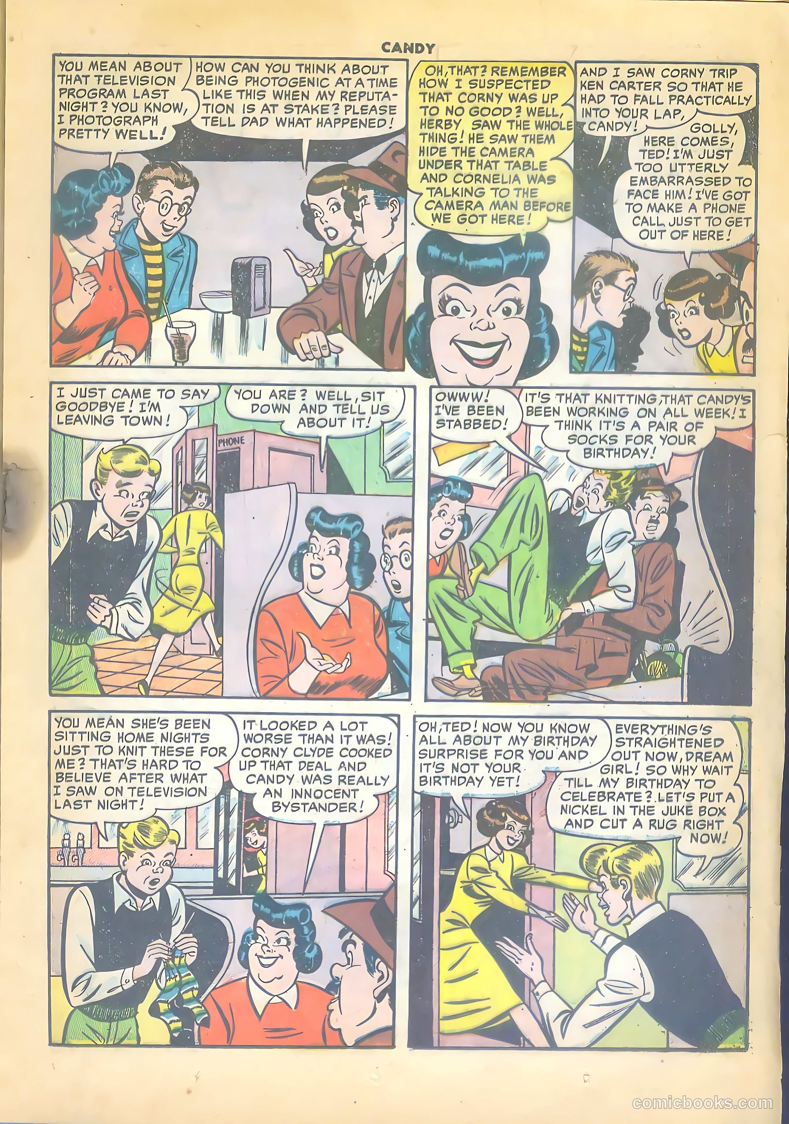 Candy #21 (1951) — page 25 of 52