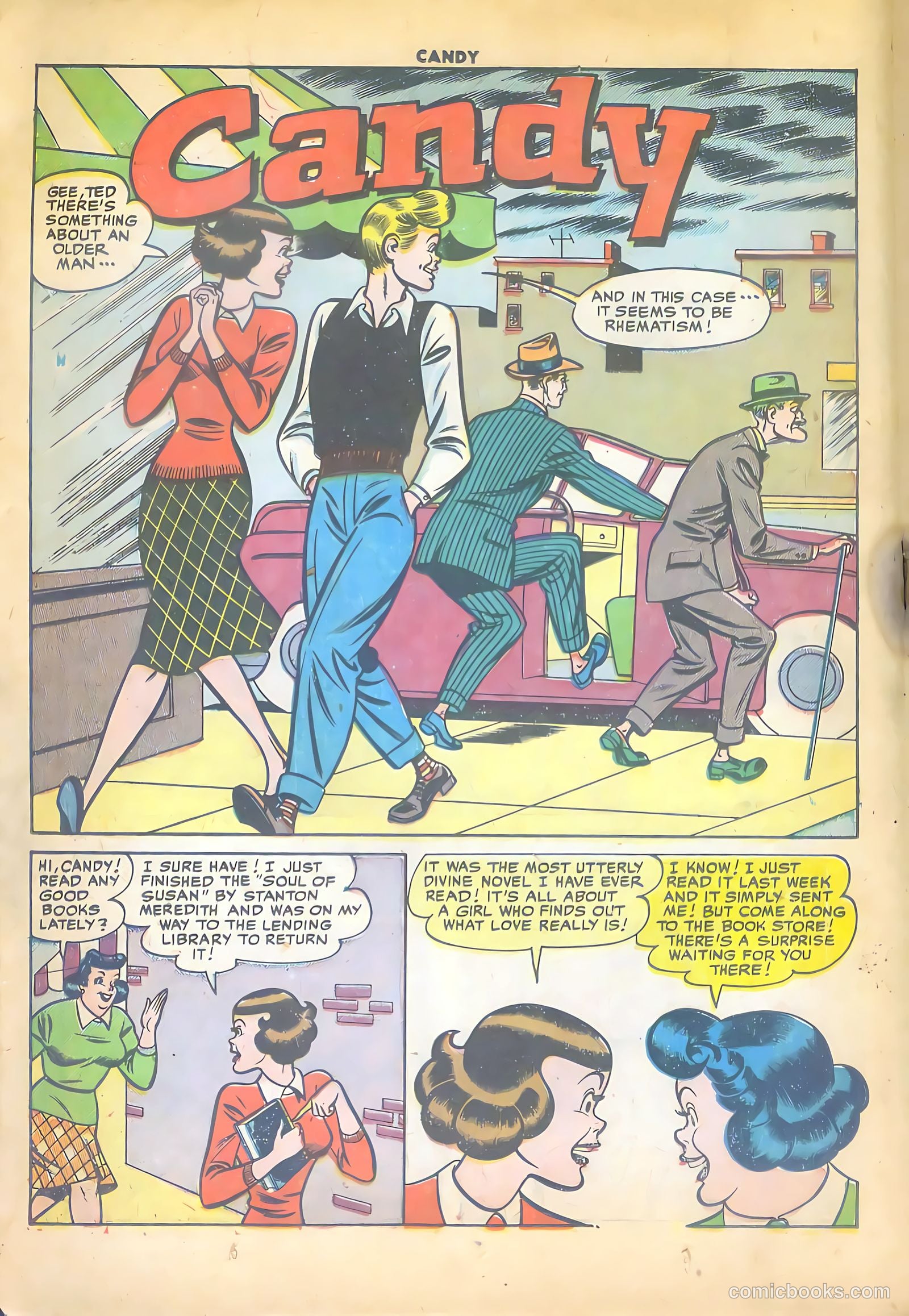Candy #21 (1951) — page 26 of 52