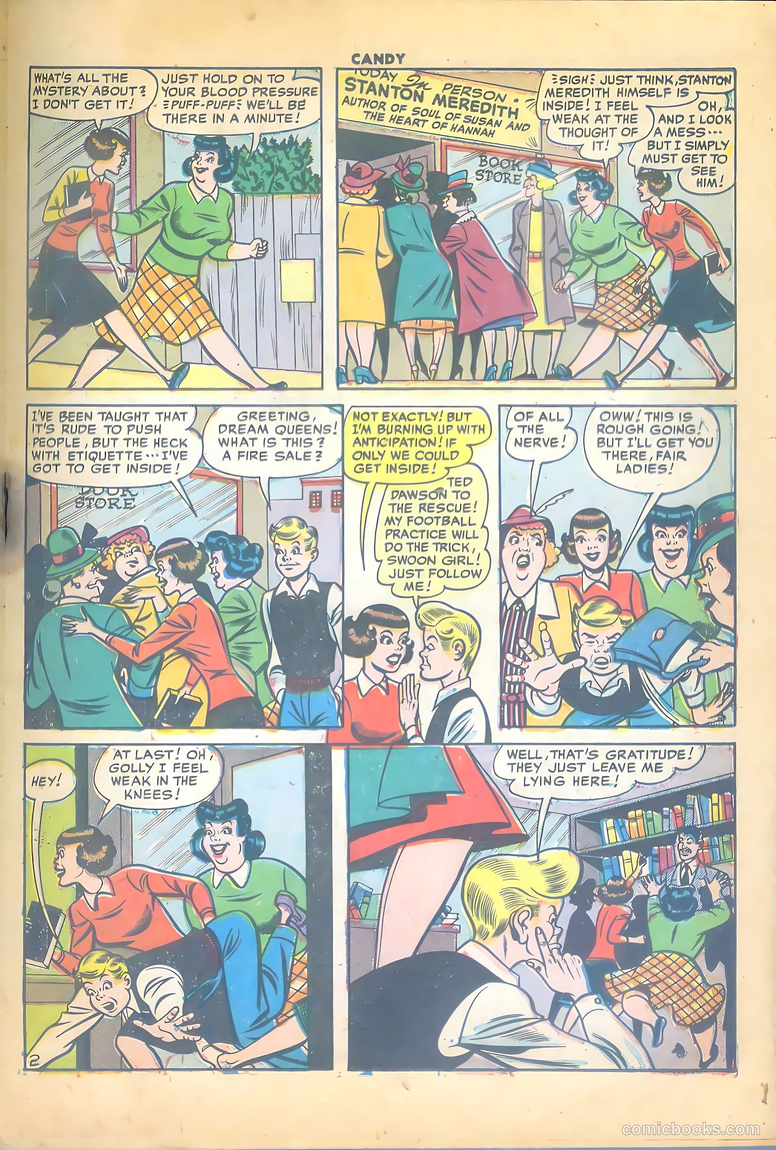 Candy #21 (1951) — page 27 of 52