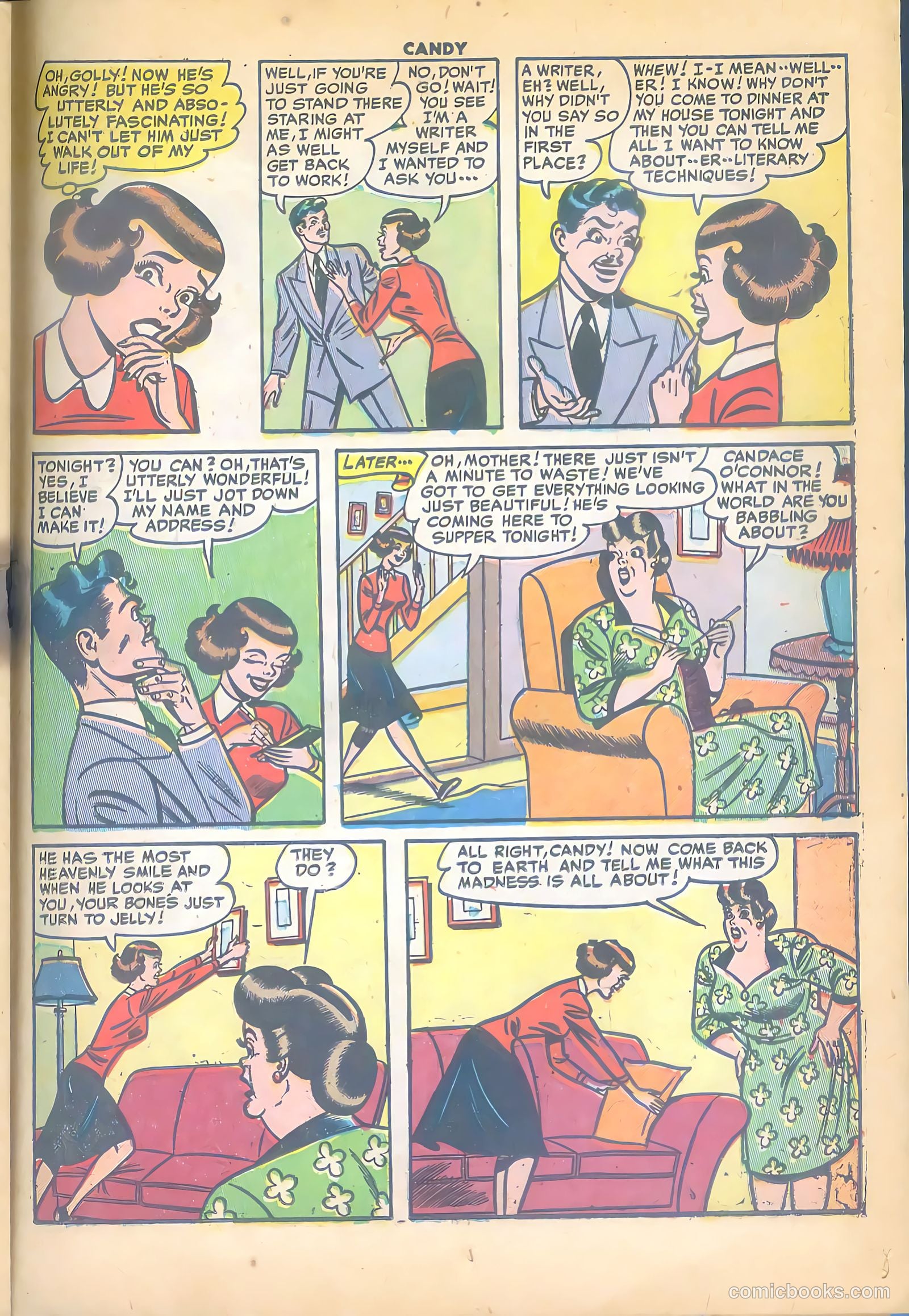 Candy #21 (1951) — page 29 of 52
