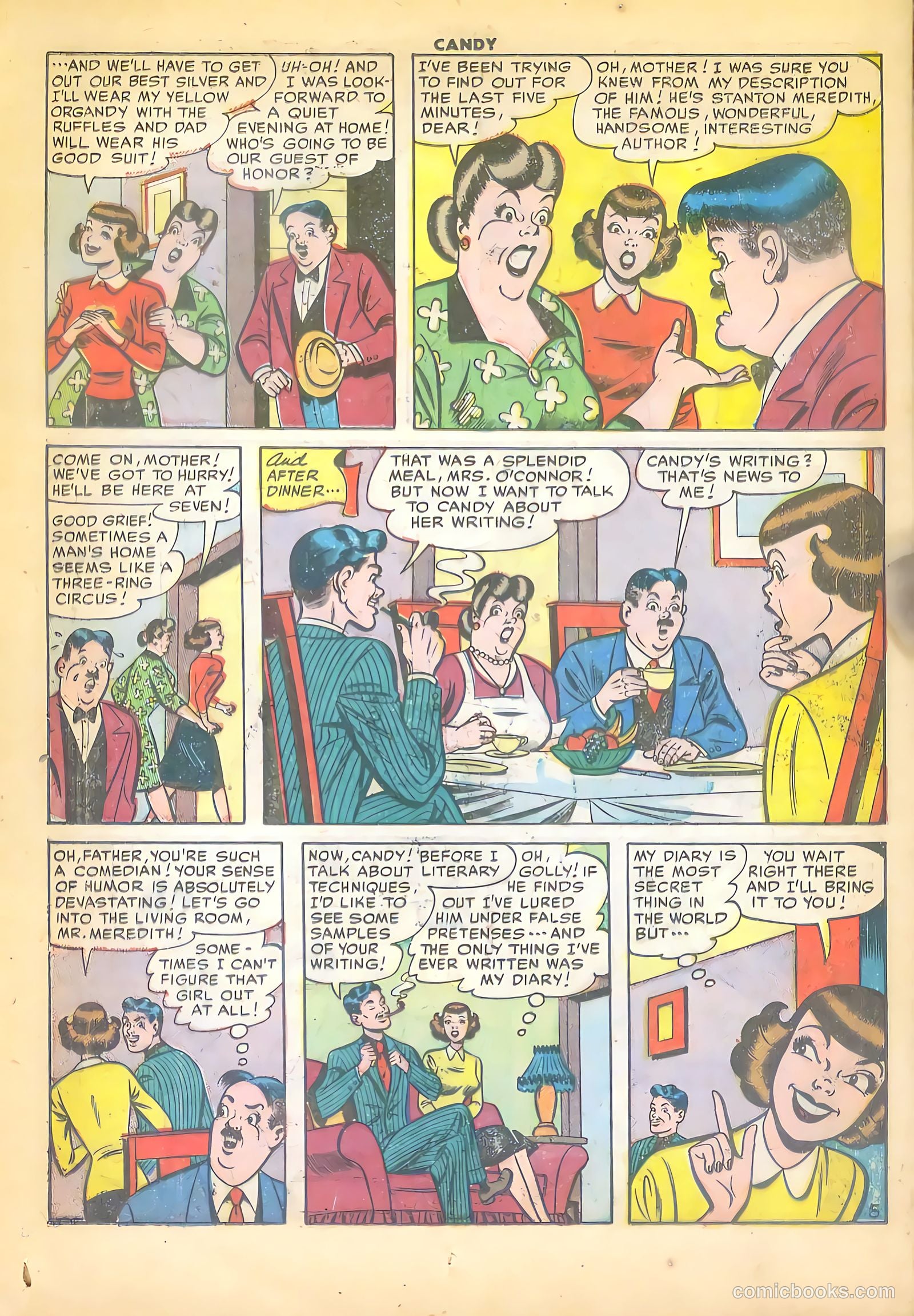 Candy #21 (1951) — page 30 of 52