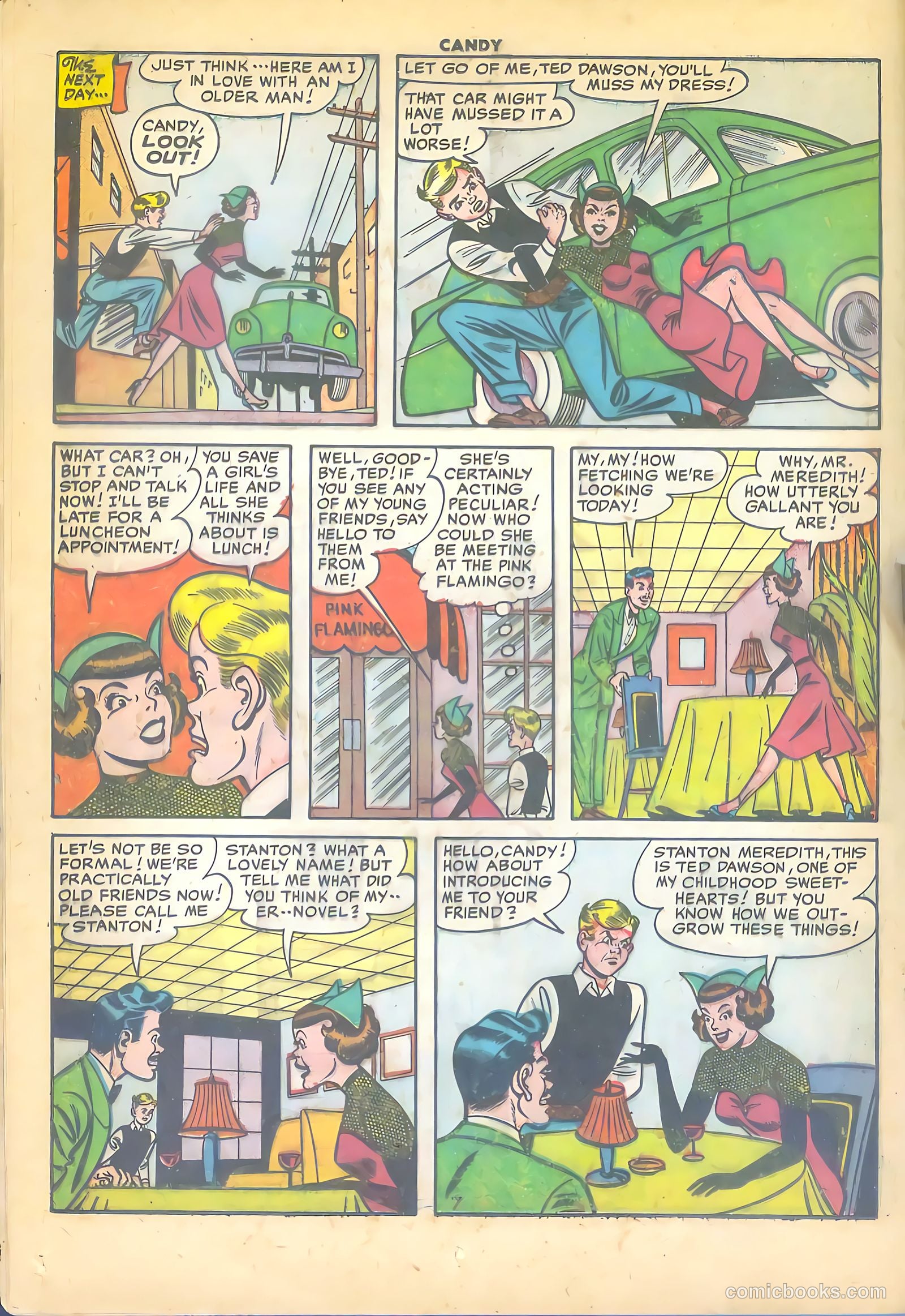 Candy #21 (1951) — page 32 of 52