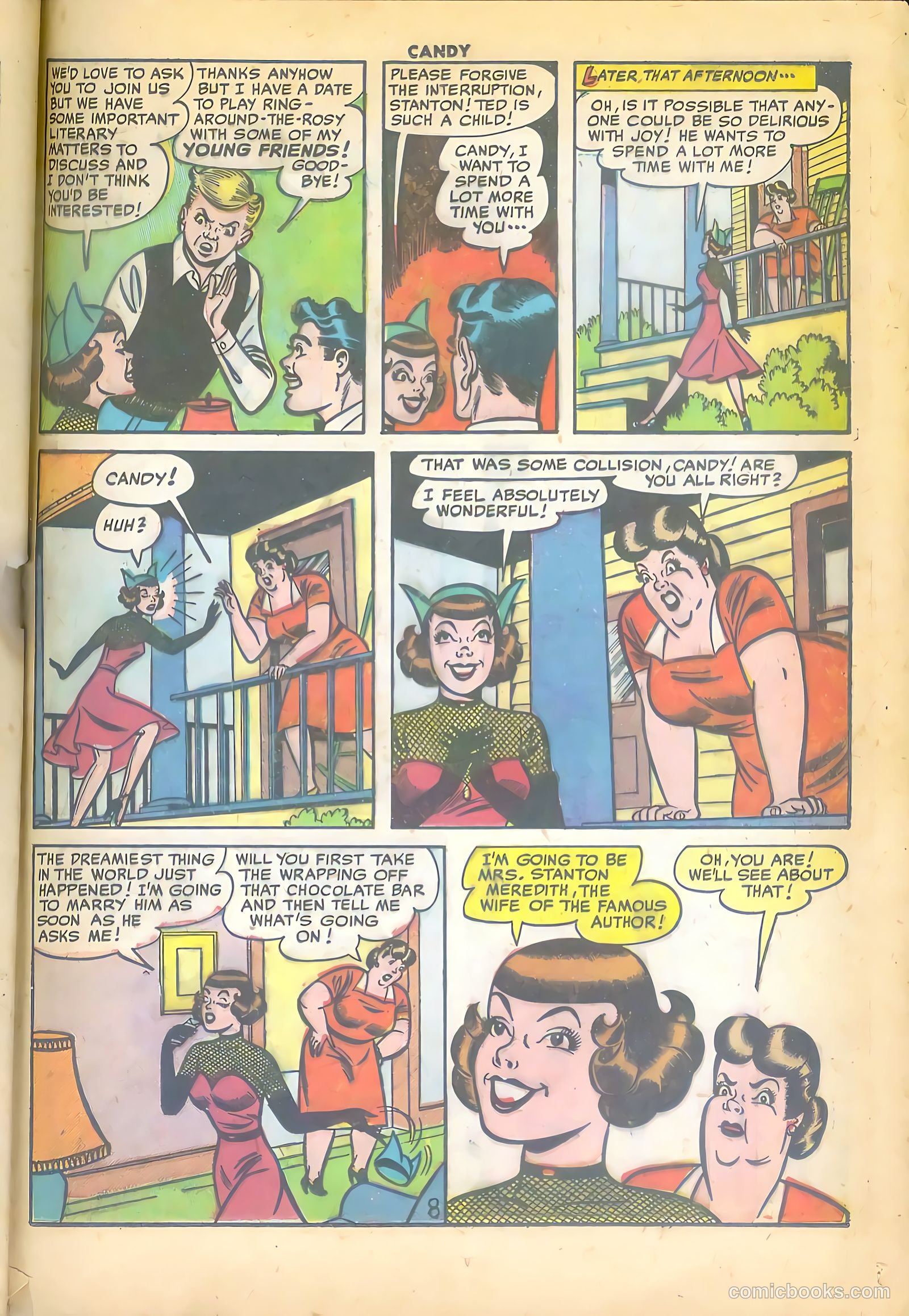 Candy #21 (1951) — page 33 of 52