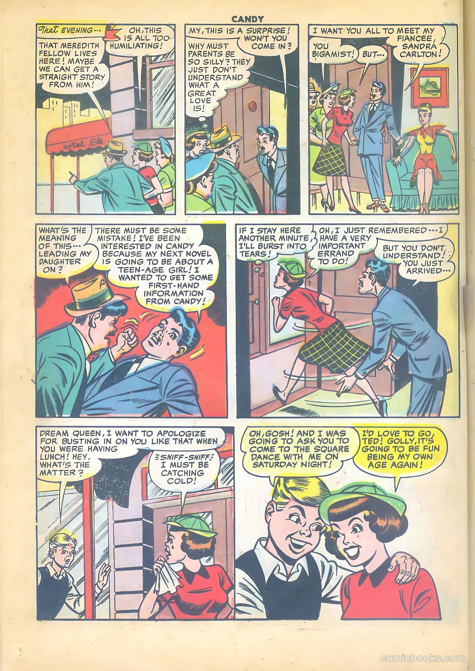 Candy #21 (1951) — page 34 of 52